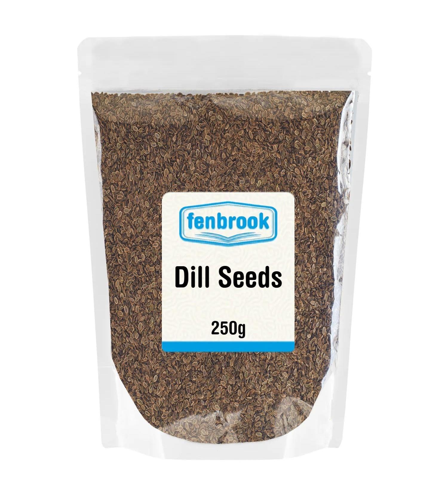 Dill Seeds 250g by Fenbrook