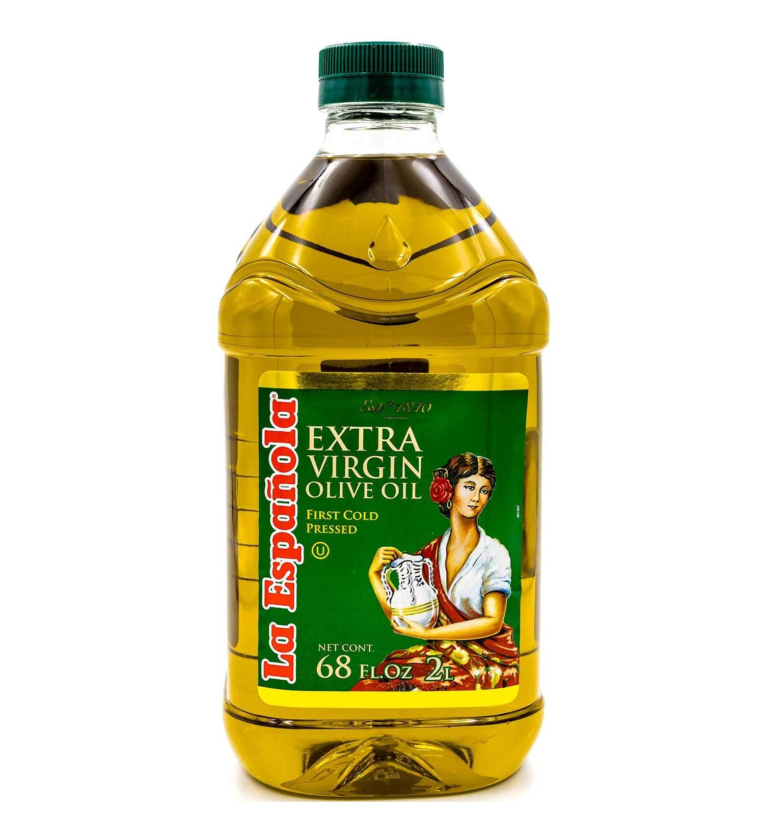 La Espa ola 2 Liter First Cold Pressed Extra Virgin Olive Oil - Premium EVOO - Buy Online on SooperMarket.com