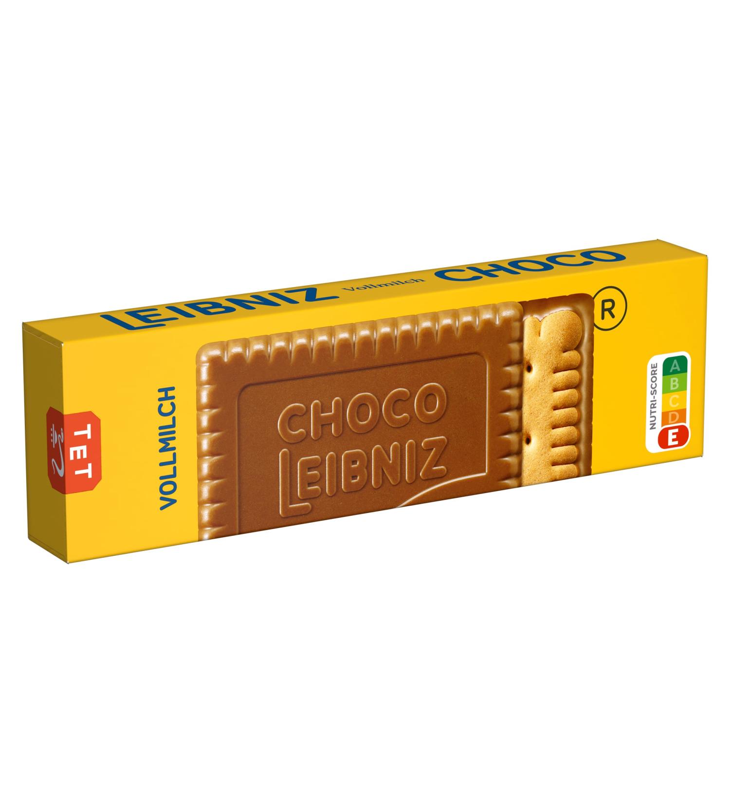 LEIBNIZ Choco Whole Milk Butter Biscuits - Pack of 4 (125g each) | International Shipping Available - Buy Online on SooperMarket.com