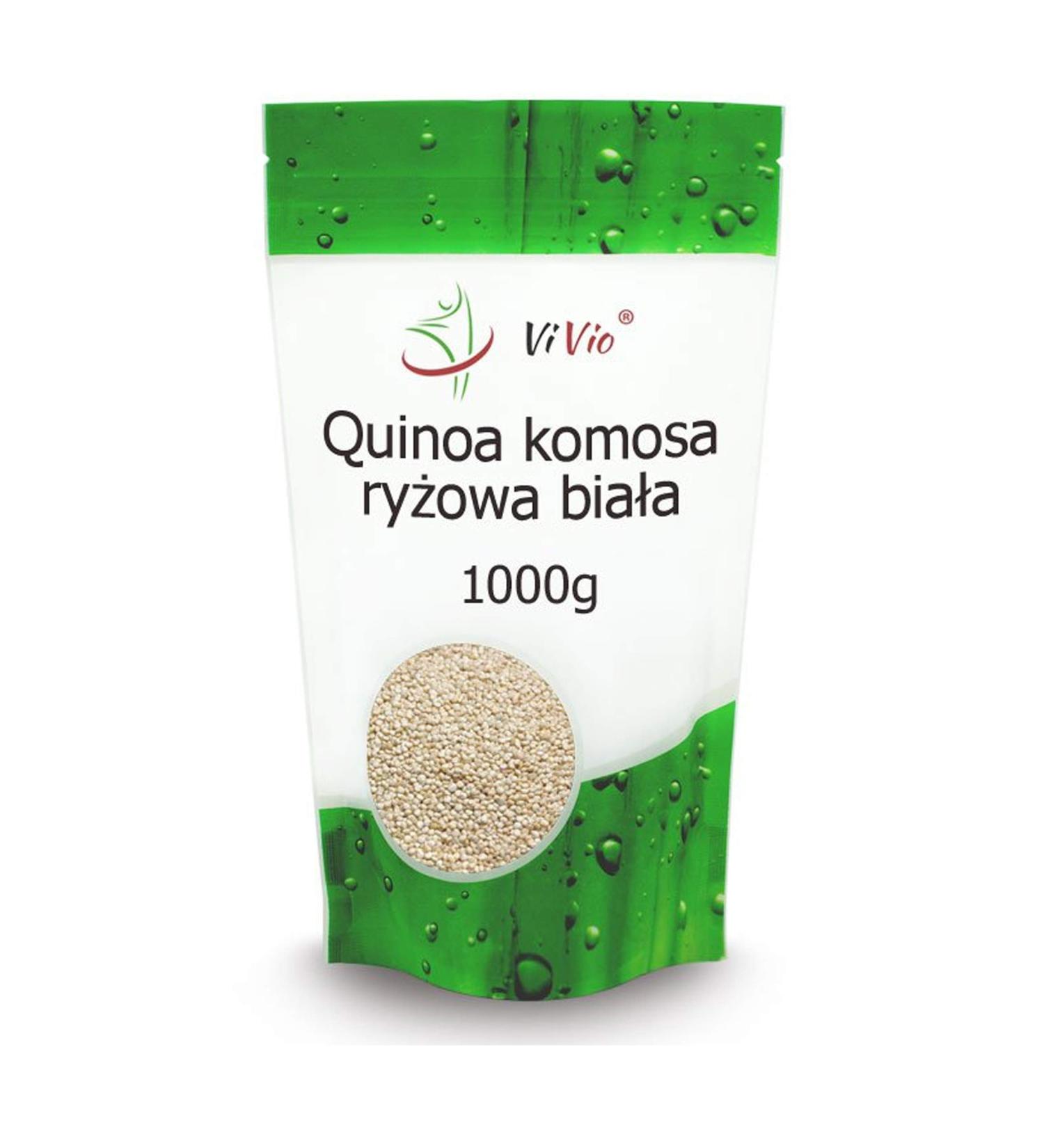 VIVIO Quinoa Komosa Ry owa Bia a 1000 g
