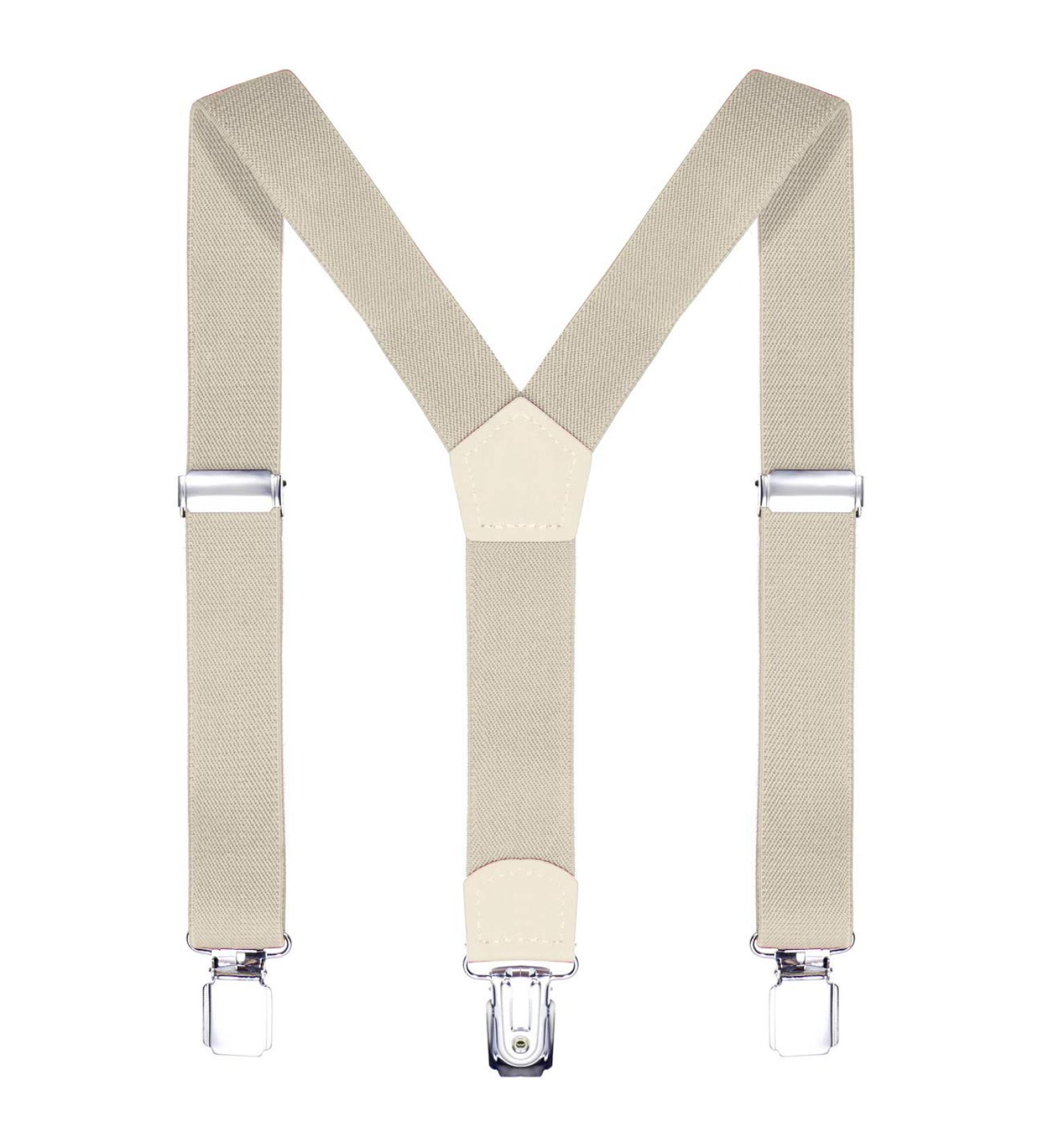 Dondon Children's Adjustable Beige Braces | 2 cm Narrow | Fits Heights 80-110 cm (Ages 1-5) - Buy Online on SooperMarket.com
