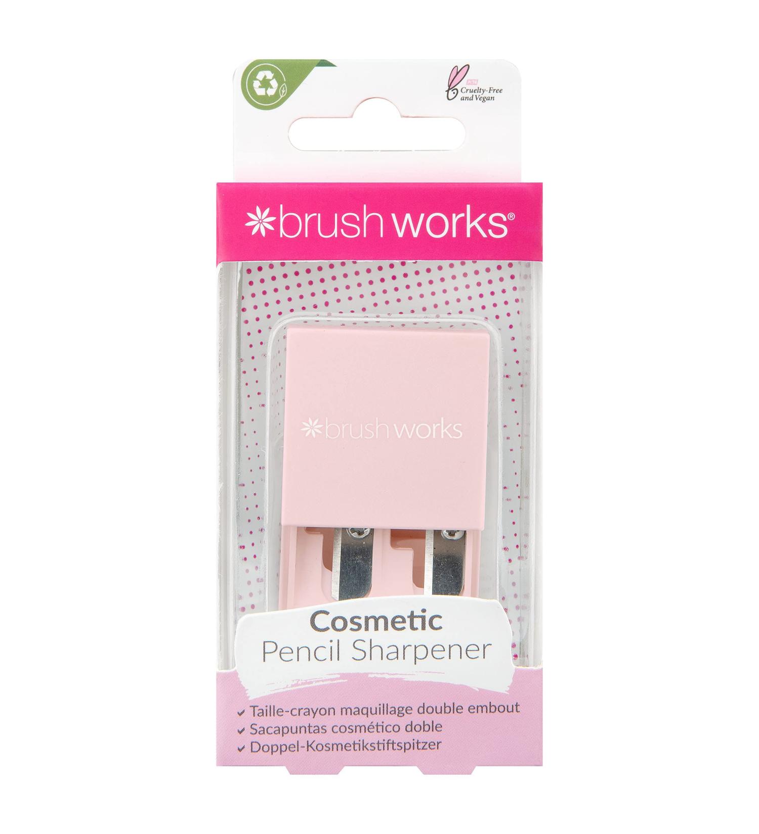 Brushworks Beauty Pencil Sharpener - Achieve Precise and Flawless Makeup Application - Buy Online on SooperMarket.com