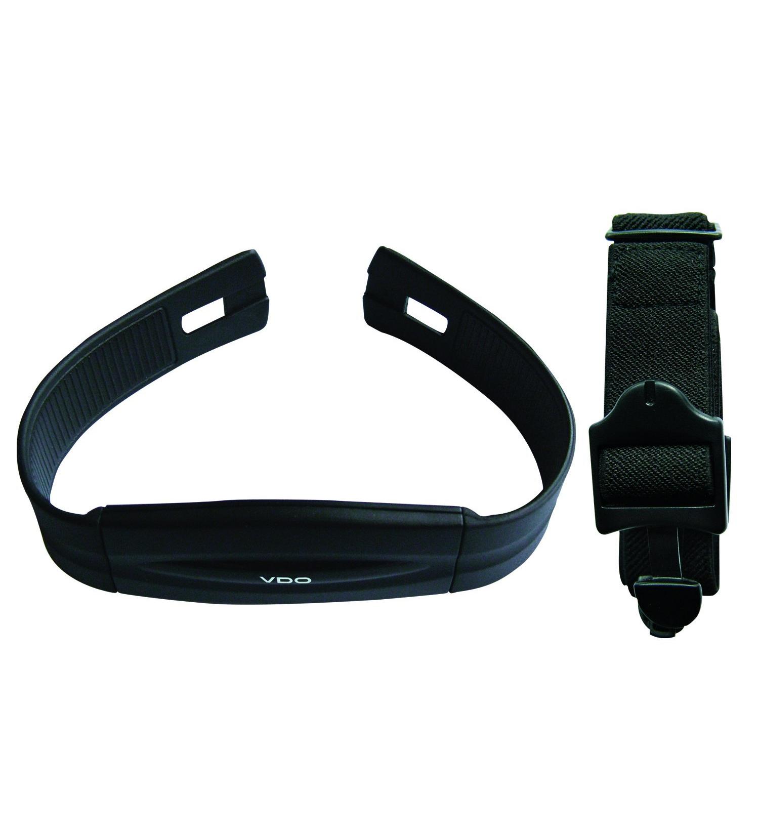 VDO Z-Heart Rate Kit (chest strap and elastic band)