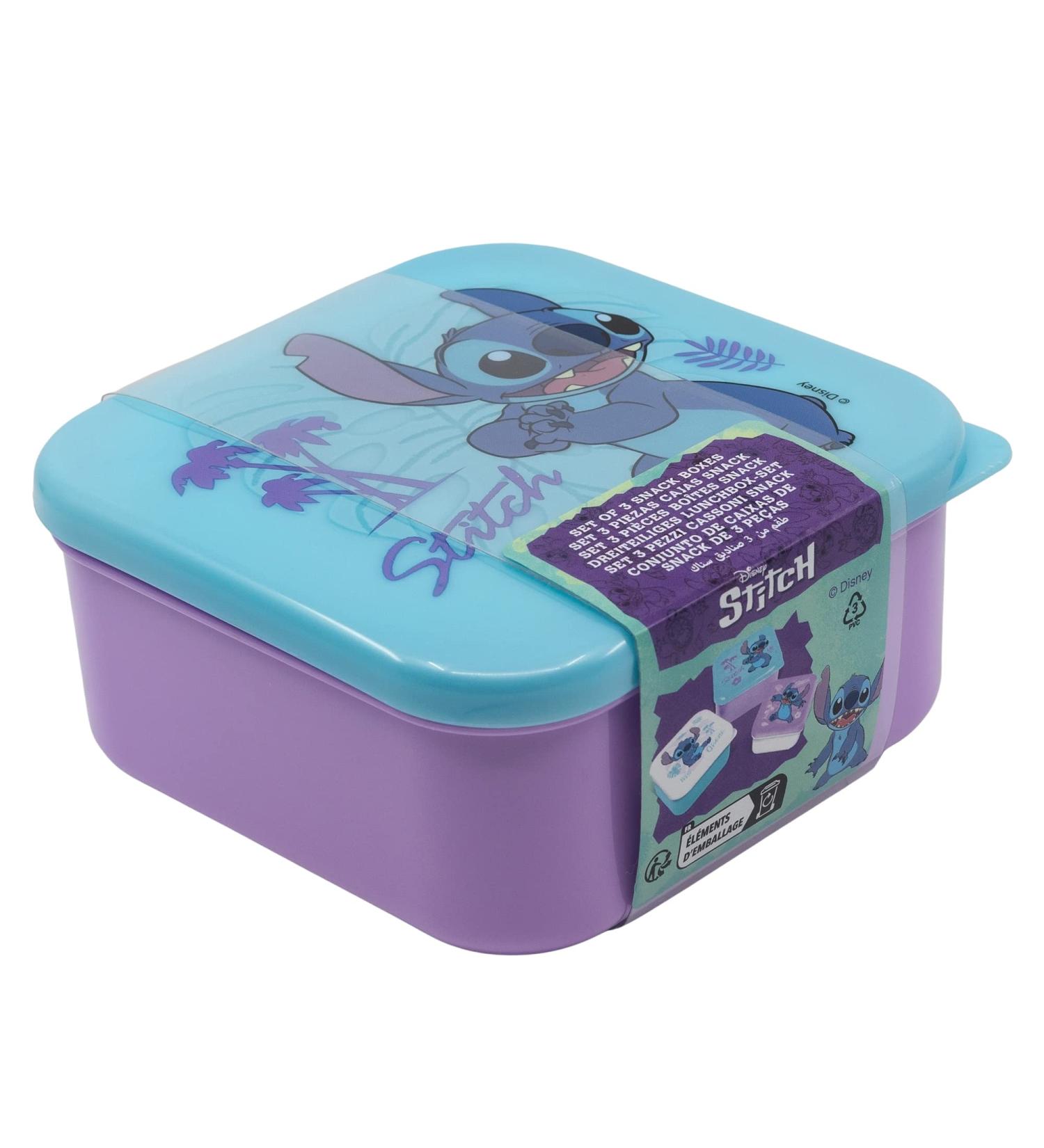 Stitch Nesting Snack Boxes Set of 3 - Buy Online on SooperMarket.com