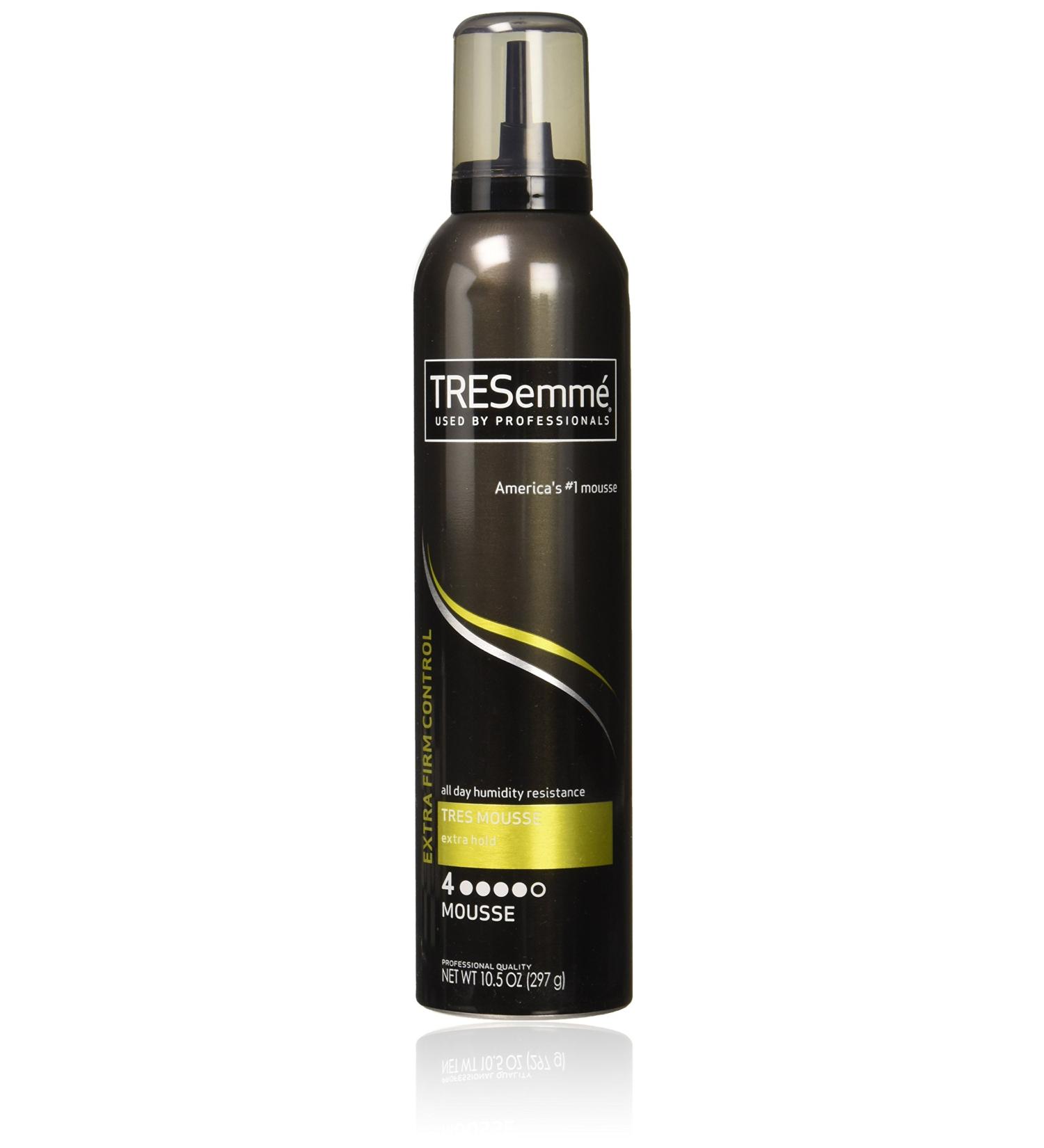 TRESemm TRES Two Extra Hold Hair Mousse 10.5 oz - Pack of 6 - Buy Online on SooperMarket.com