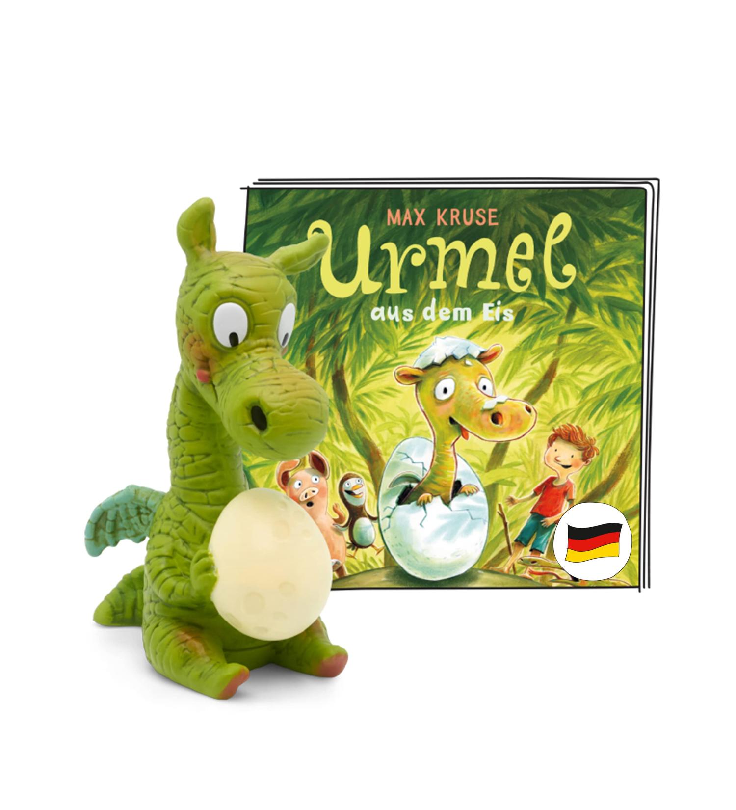 Shop Tonies Audio Figures for Toniebox - Urmel from the EIS | Children's Audiobook | 151 Minutes of Adventure - Buy Online on SooperMarket.com