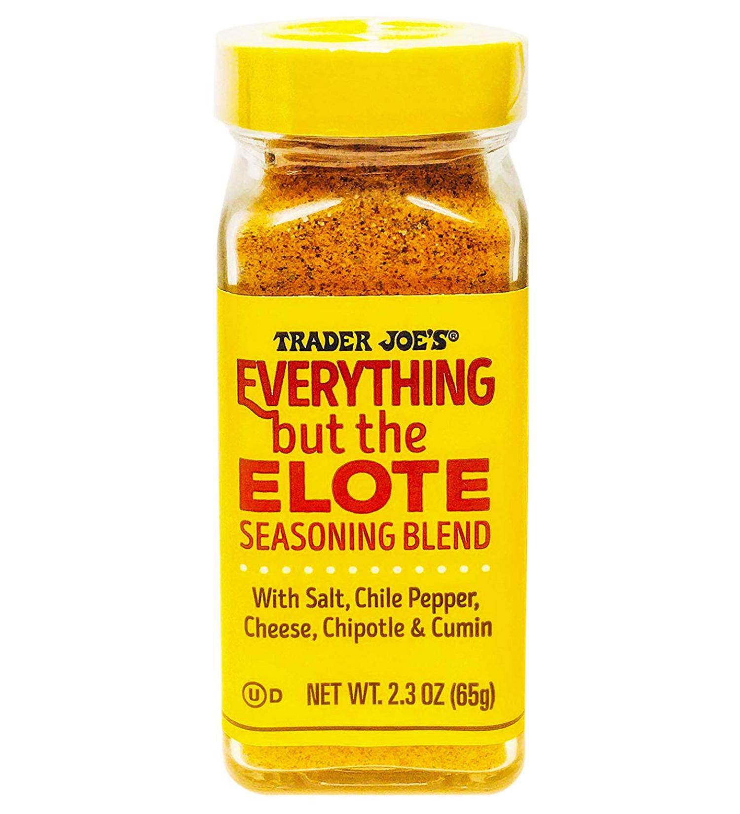 Trader Joe's Everything but The Elote Seasoning Blend 2.3 oz (65g) - Buy Online on SooperMarket.com