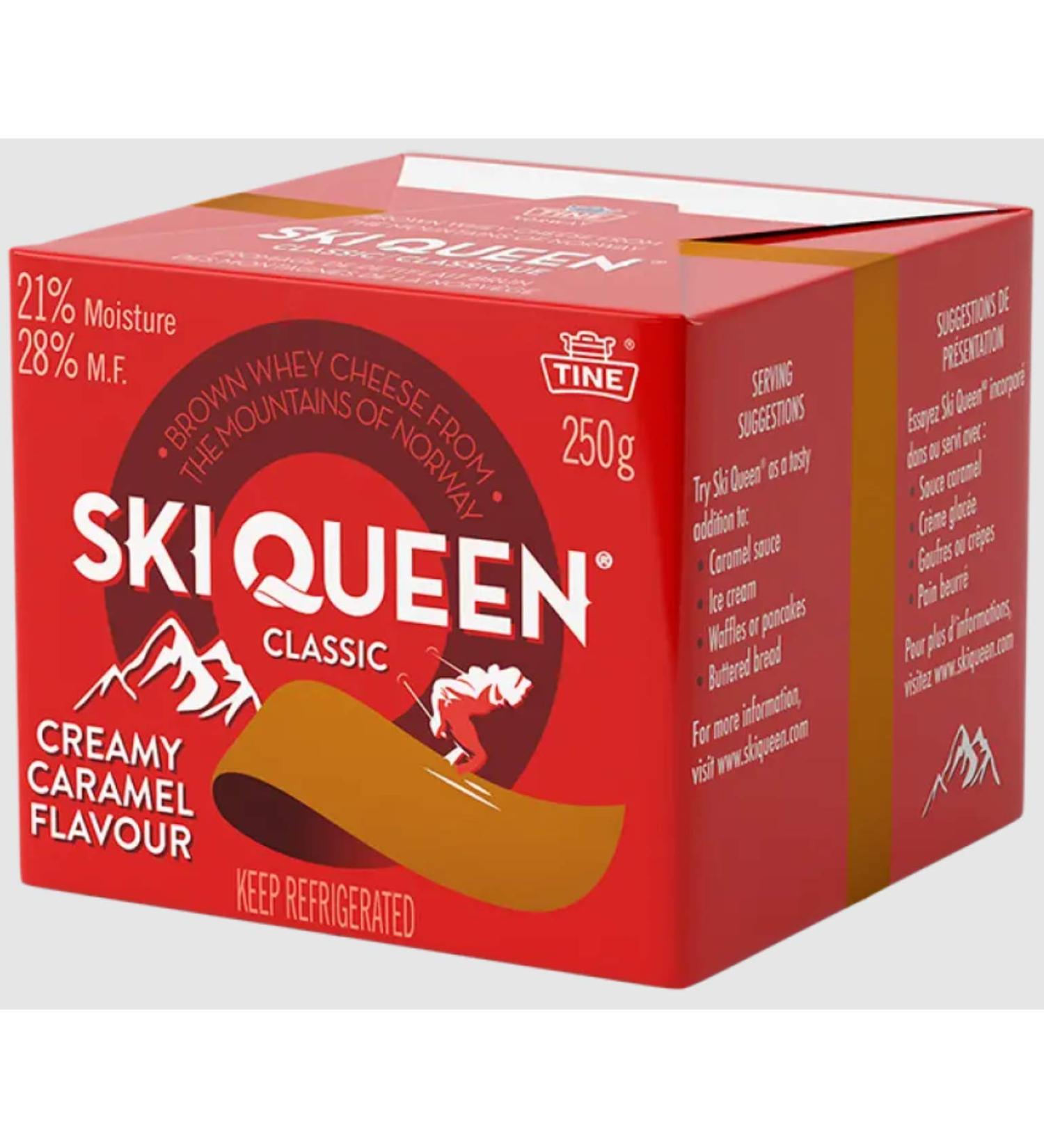 Ski Queen Gjetost Original Goat Cheese, (8.8 Ounce)
