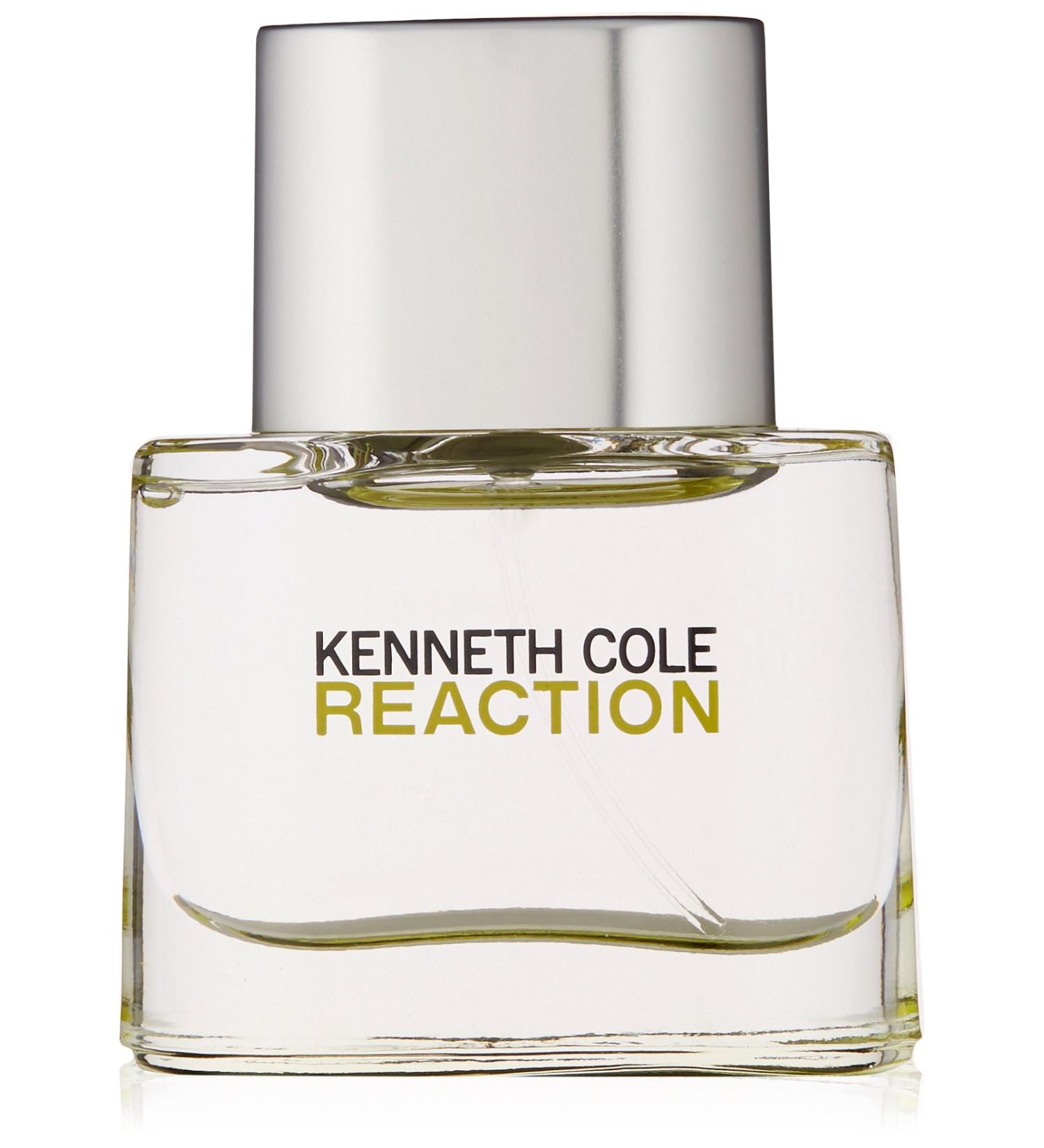 Kenneth Cole Reaction Eau de Toilette Spray Cologne for Men Notes of Juicy Lime Crisp Green Apple Patchouli Citrus Green Woody Fragrance Fresh & Energetic Scent 0.5 Fl Oz (Pack of 1) - Buy Online on SooperMarket.com