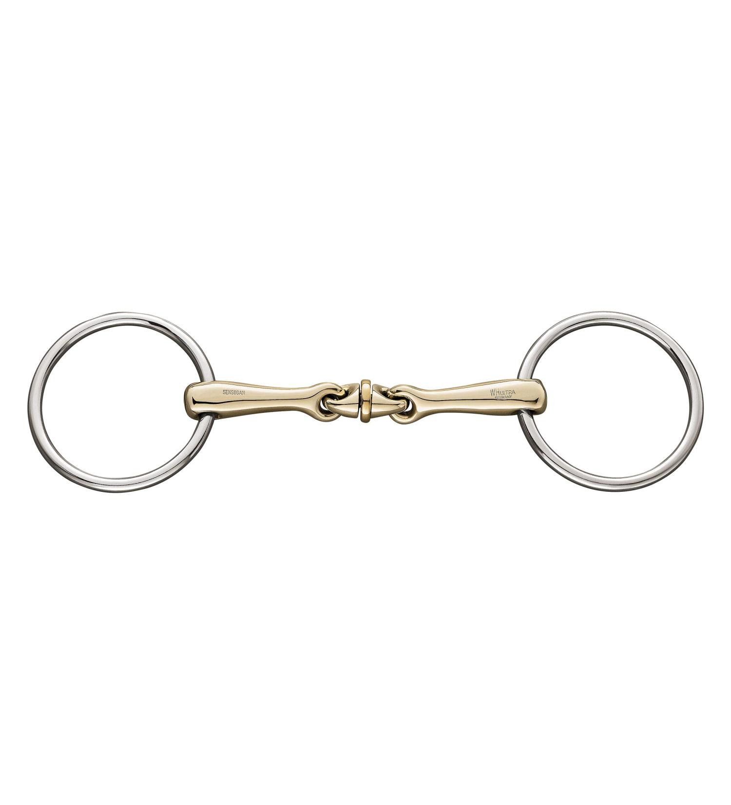 Sprenger WH Ultra Bridle 16mm SENSOGAN silver 12