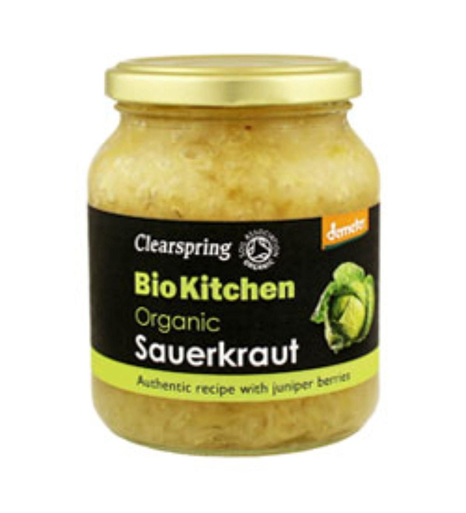 Clearspring Bio Kitchen Organic/Demeter Sauerkraut (Pasteurised) (1)