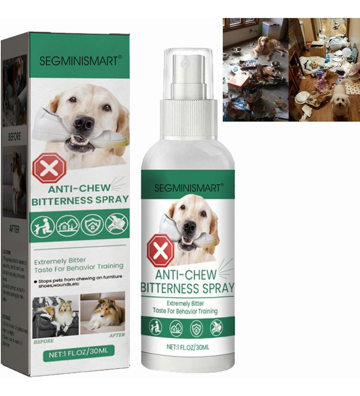 Anti Kau Spray for Dogs & Cats - 30ml | Effective Anti-Scratch Solution for Furniture Clothes & Shoes - Buy Online on SooperMarket.com
