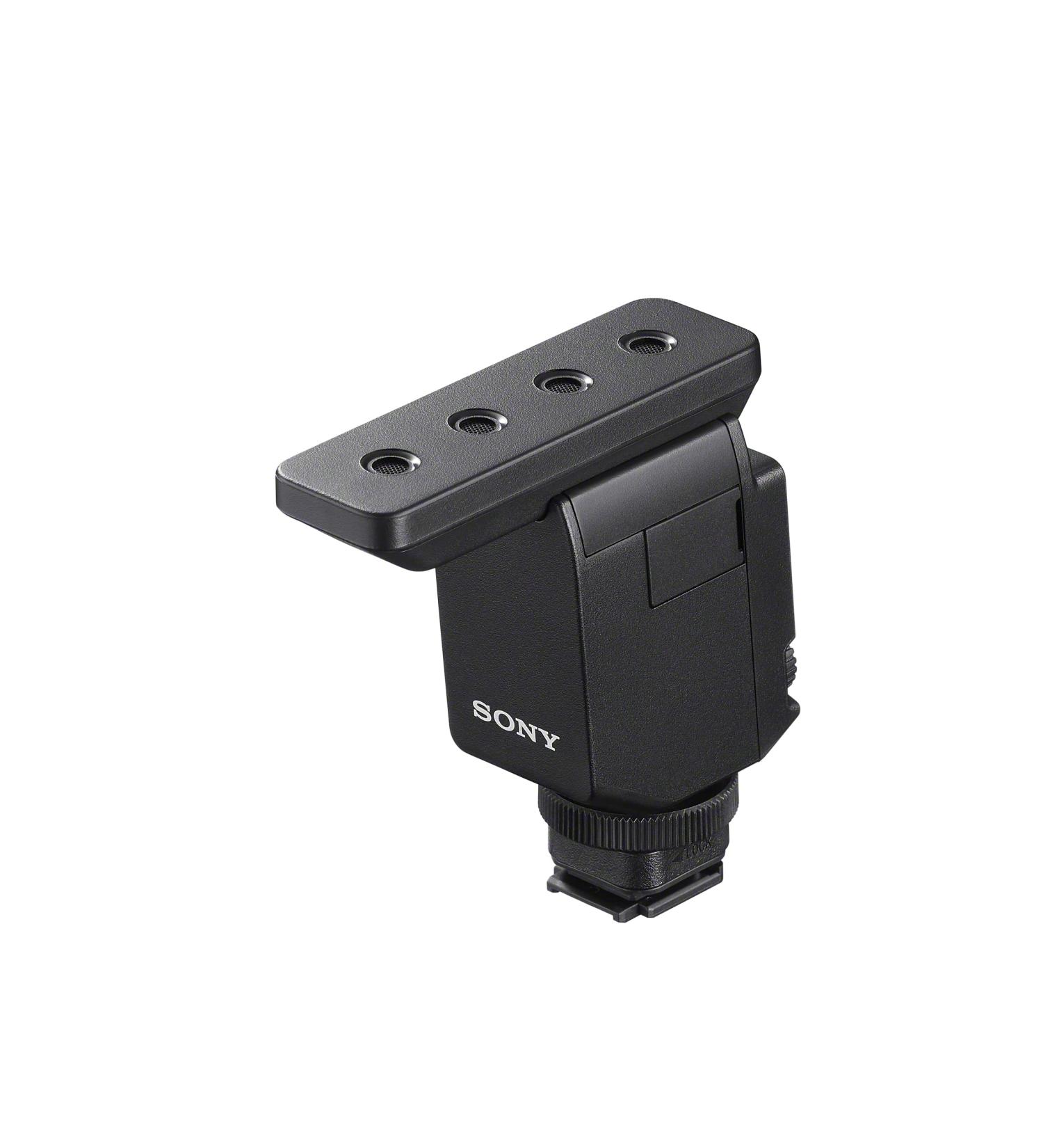 ECM-B10 XLR Digital MI Shoe Shotgun Microphone with Beamforming Technology | Three Switchable Directivities - Buy Online on SooperMarket.com