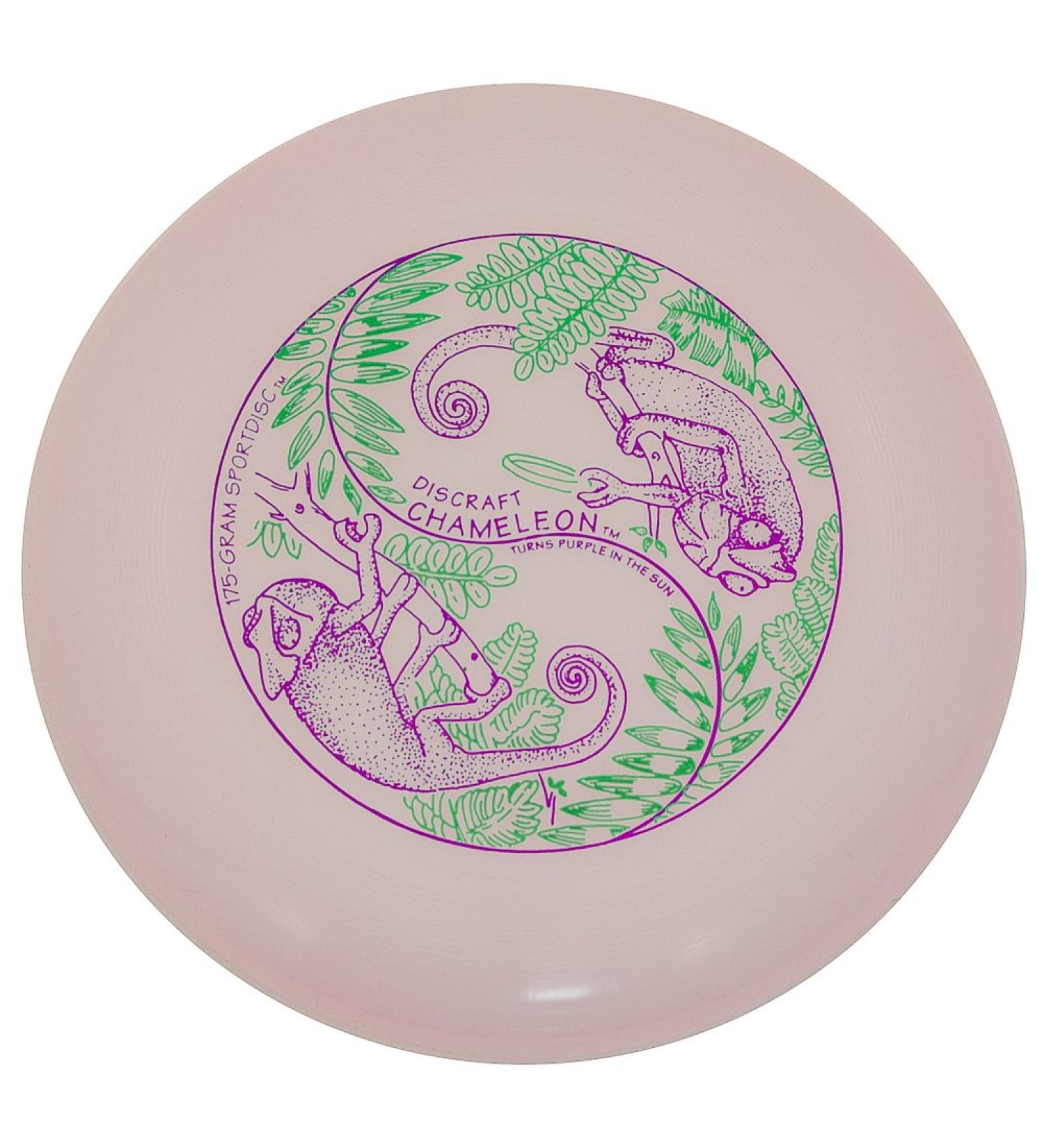 Discraft Ultrastar UV Chameleon Disc (White/Purple)