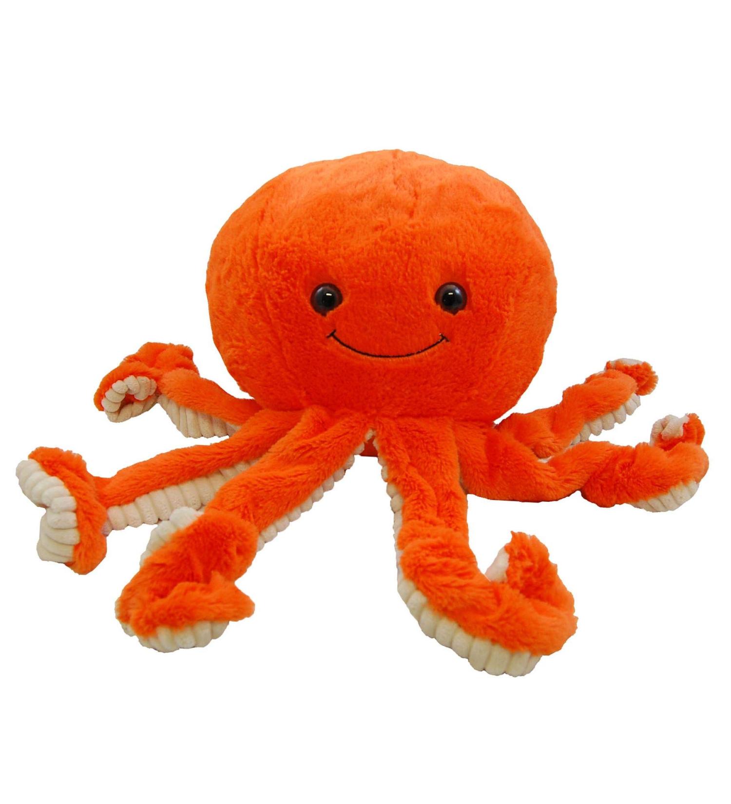 Cozy Time Giant Soft Plush Cuddly Toy Handwarmer - Octopus