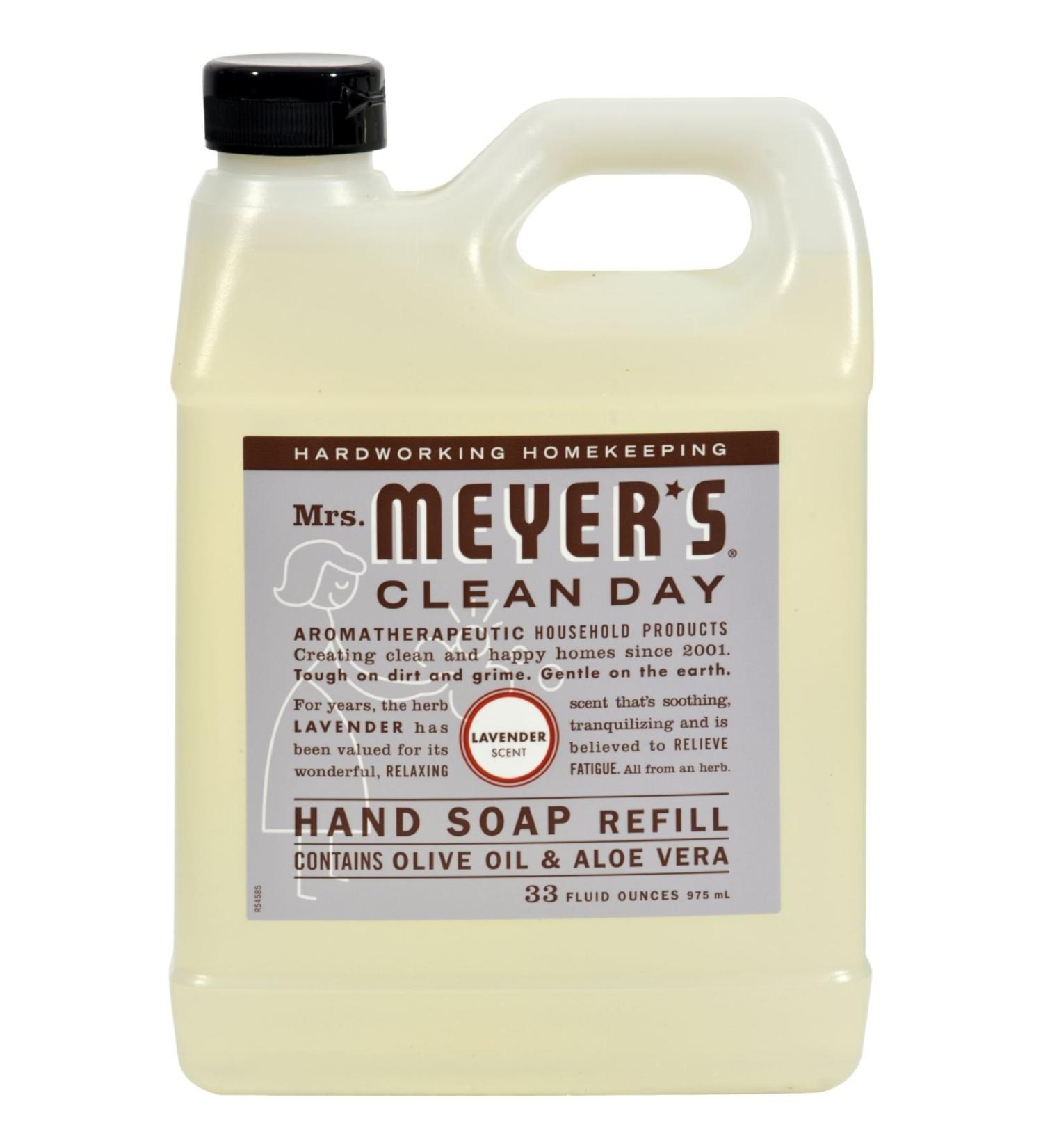 Mrs. Meyer's Clean Day Lavender Scent Liquid Hand Soap 33 oz.