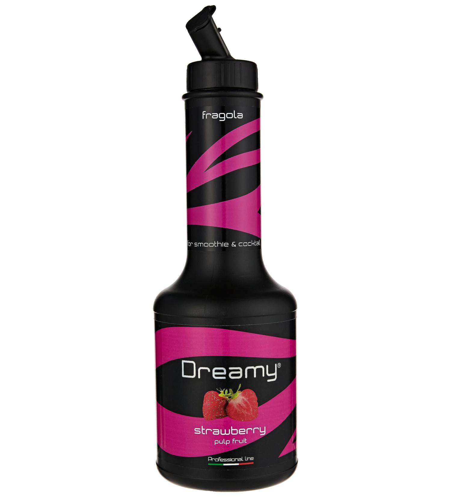 DREAMY Pulp Fruit Strawberry Puree 95cl - Buy Online on SooperMarket.com