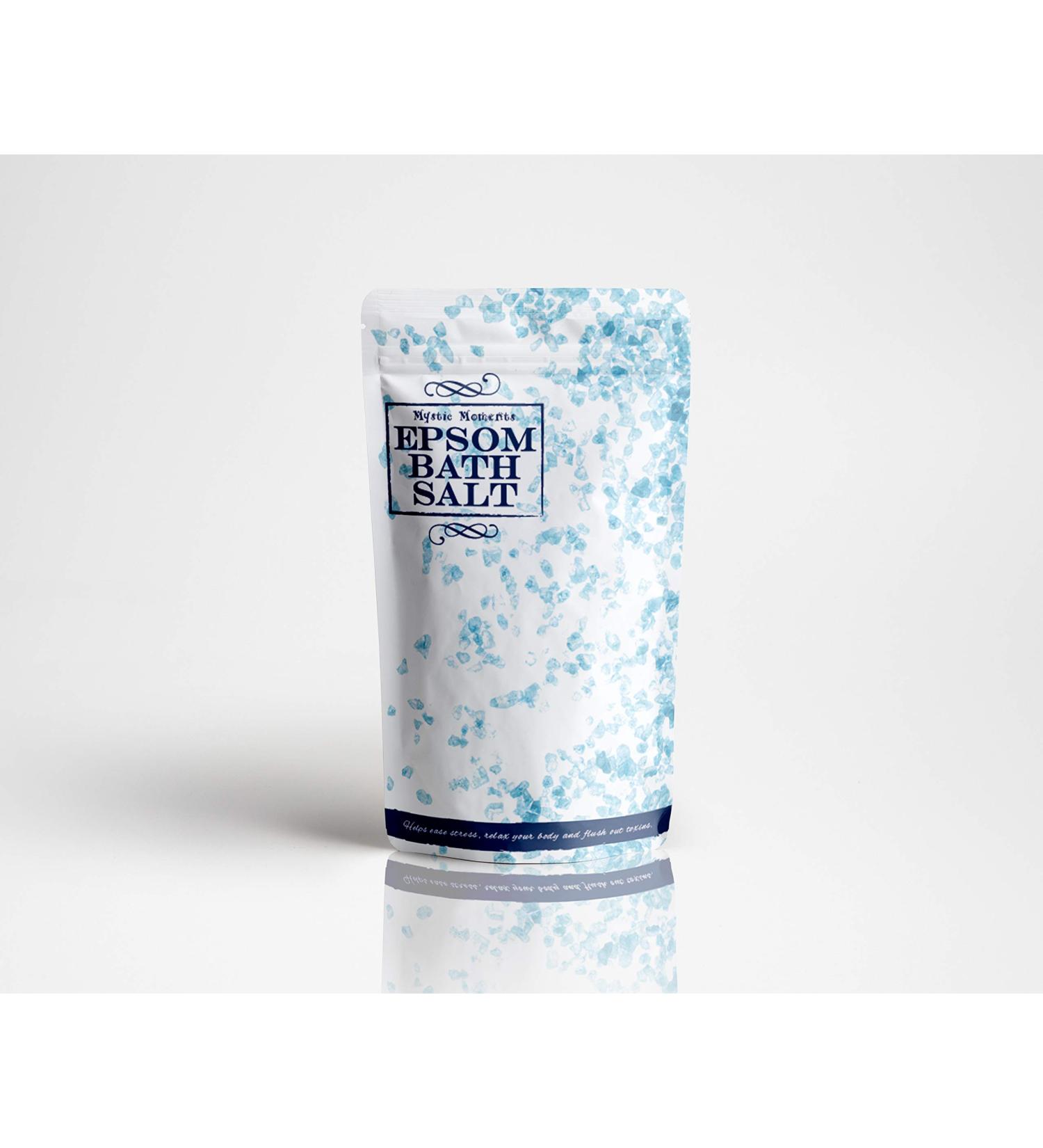 Epsom Fine Bath Salt - 250g | Pure Natural Relaxation | Fast International Shipping - Buy Online on SooperMarket.com