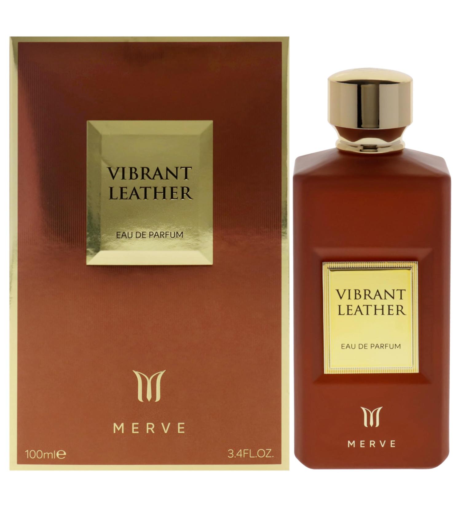 Vibrant Leather for Men - 3.4 oz EDP Spray - Buy Online on SooperMarket.com