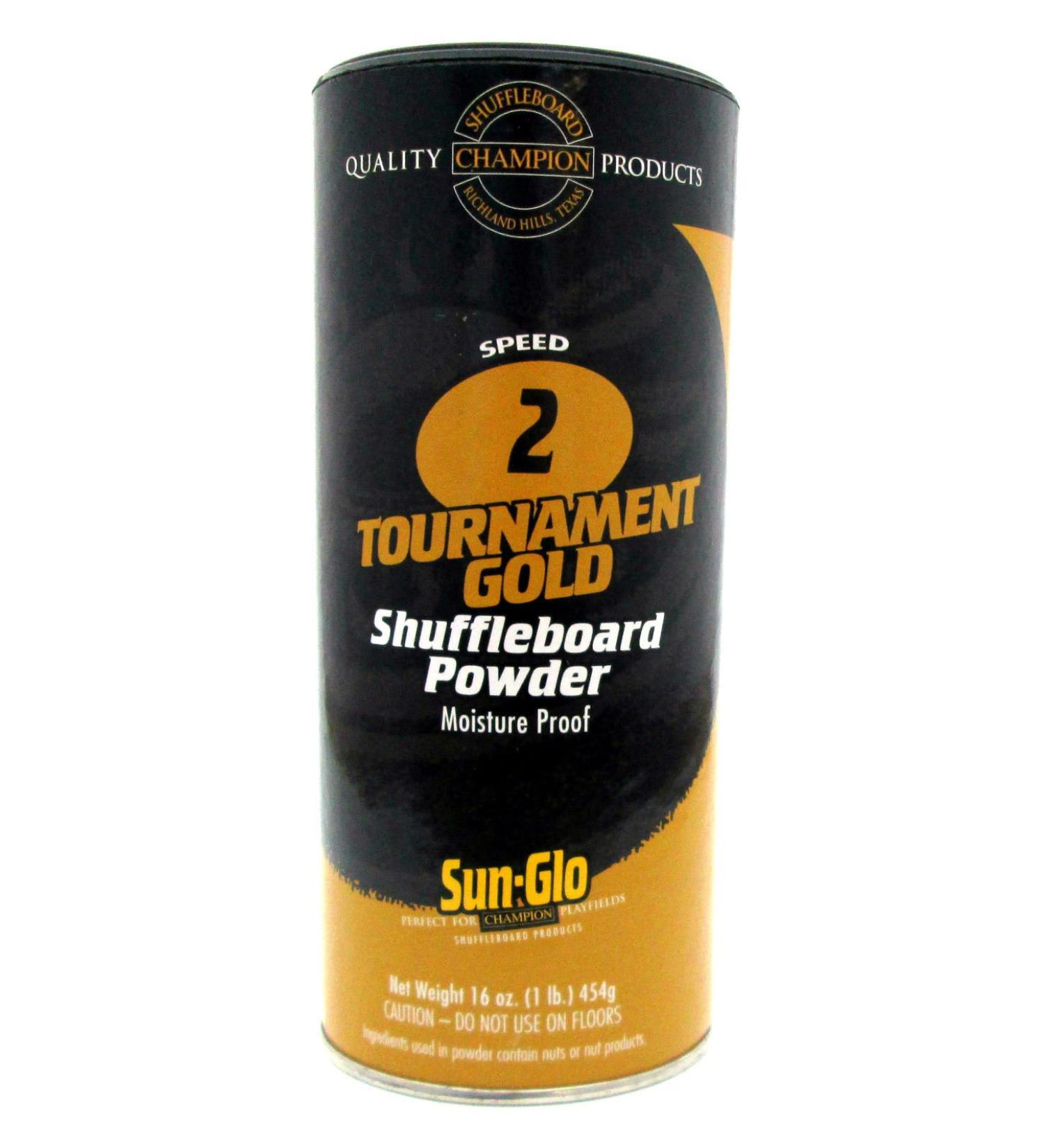 Sun-Glo #2 Speed Shuffleboard Powder Wax - 1 Pack Sunglo Powder Wax