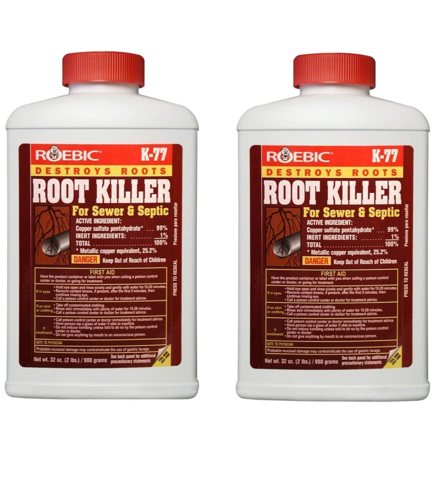 CLEANR DRAIN ROOT 2#ROBI