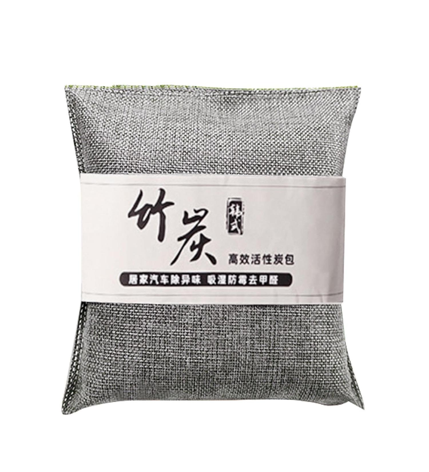 Teksome Odorless Charcoal Bag - Effective Household Moisture Absorber for Living Room Bedroom Study & Wardrobe | Fresh Air Solution - Buy Online on SooperMarket.com