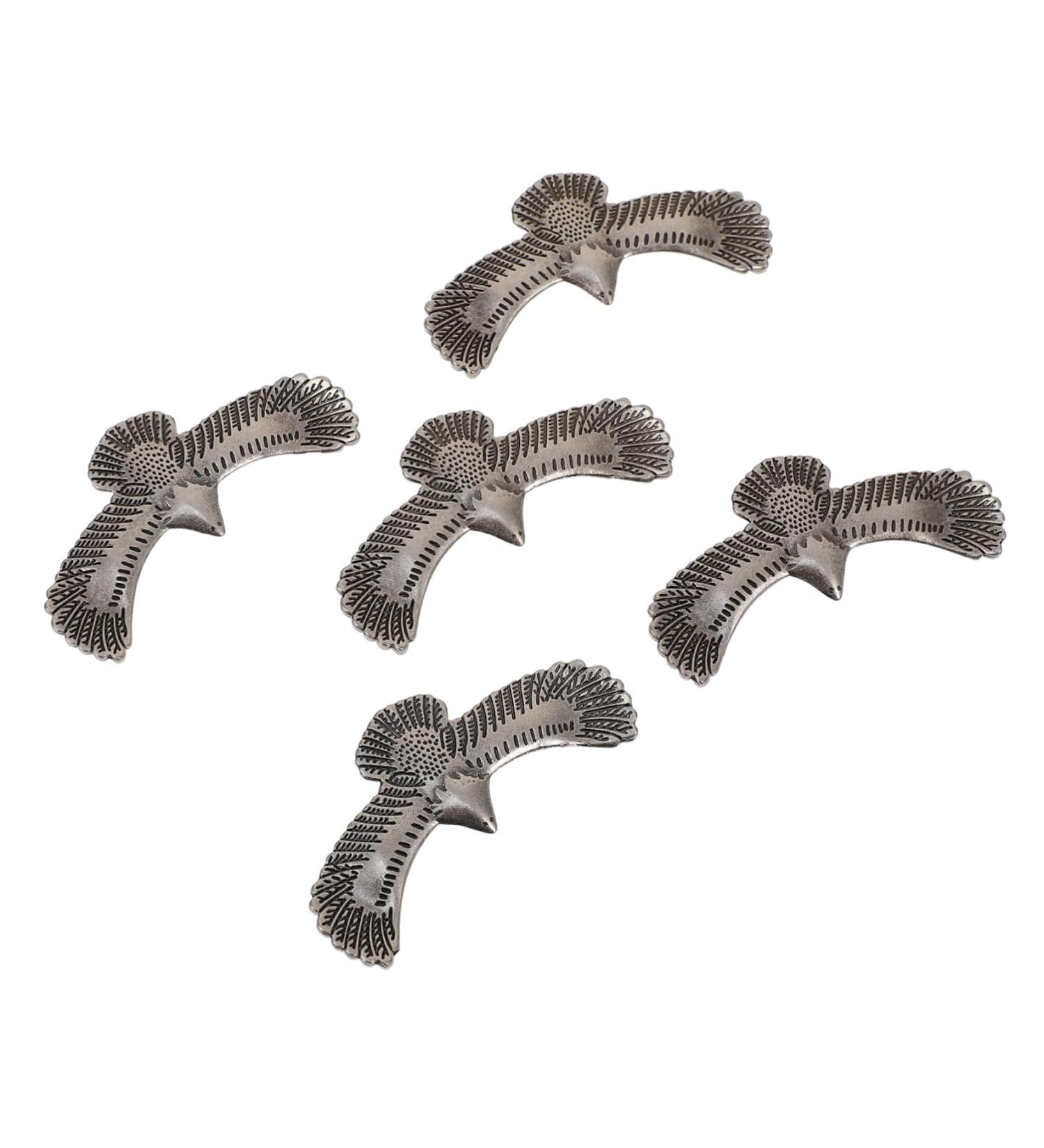 STOBOK 5pcs Clothing Diy Design Clothes Bag Supplies Rivet Craft Rivets Accessories Shape Eagle Decorative - Buy Online on SooperMarket.com