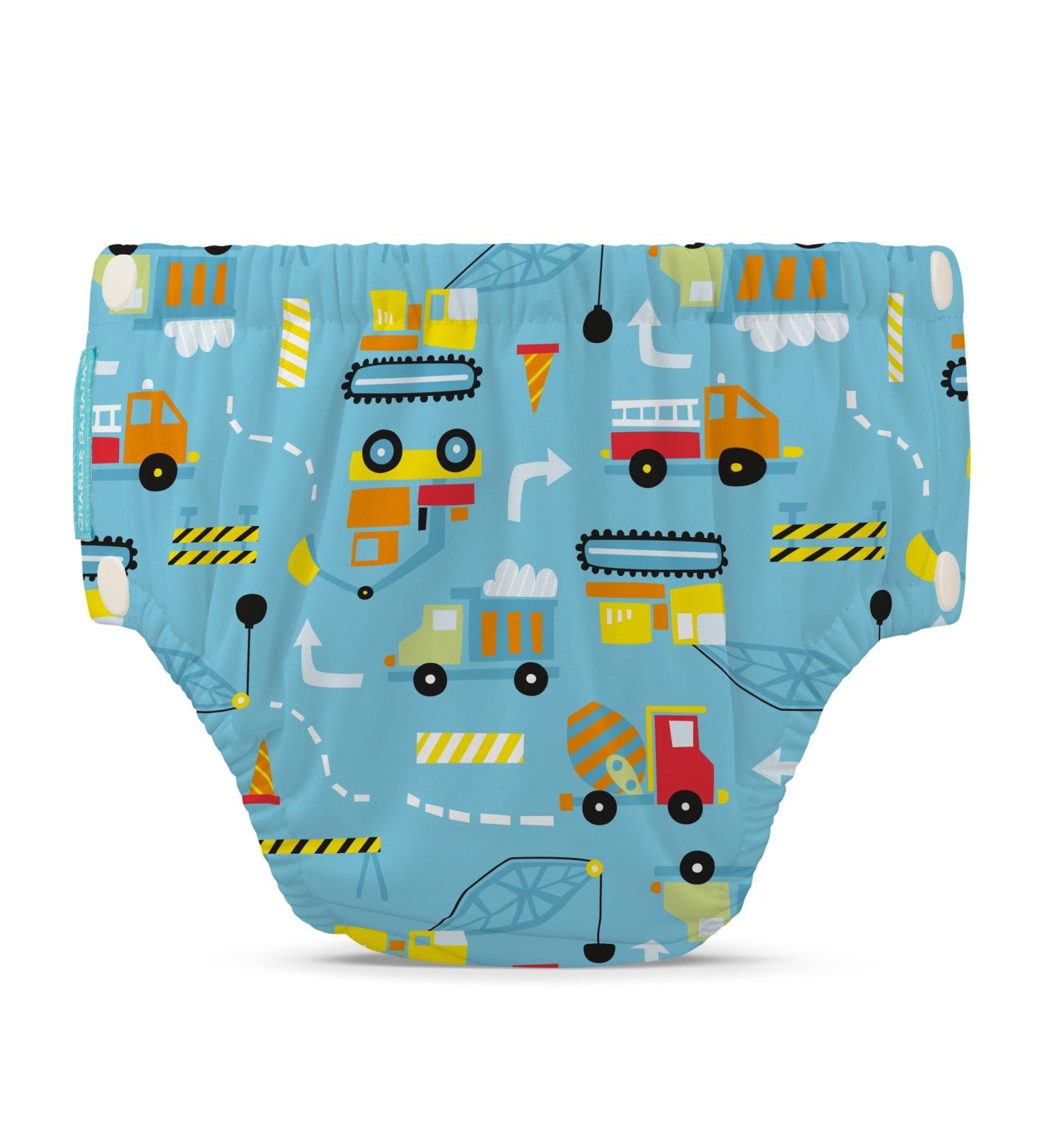 Charlie Banana Reusable Swim Diaper with Snaps - X-Large (27-44lbs) - Leak-Proof, Easy-On, Snug Fit - Buy Online on SooperMarket.com