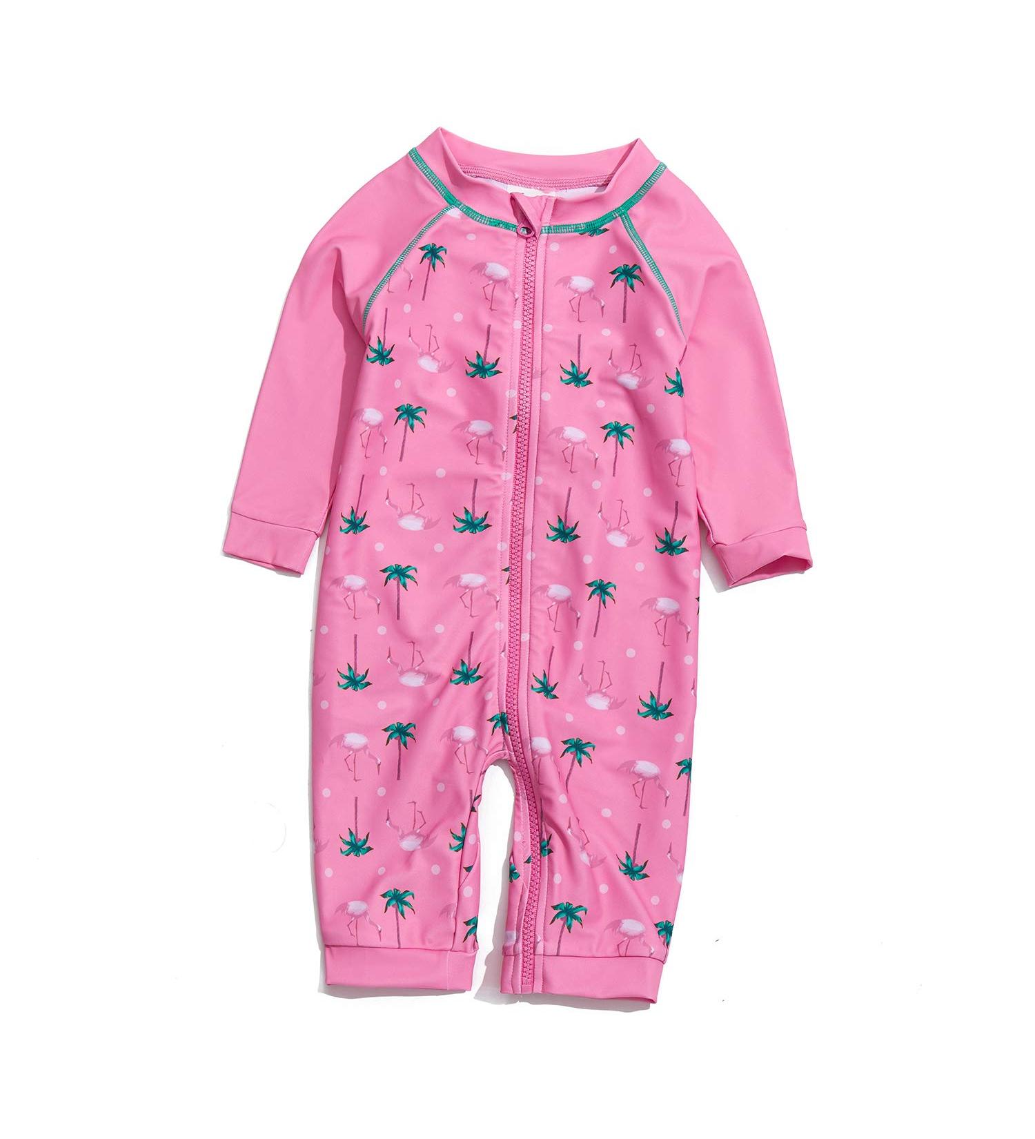 Bonverano Baby Girls Swimsuit UPF 50+ Sun Protection Pink Coco 18-24 Months - Buy Online on SooperMarket.com