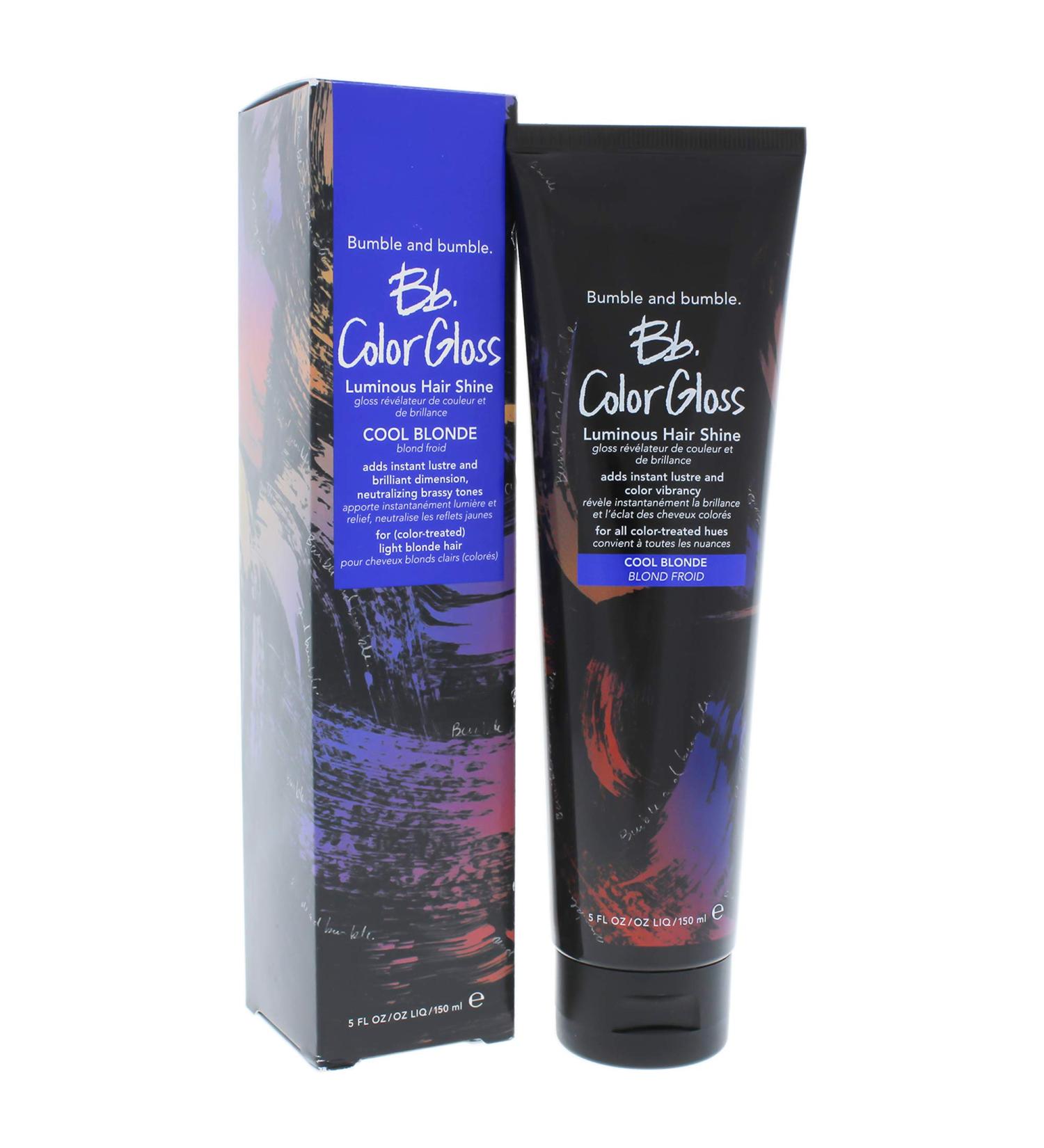 Buy Bumble & Bumble Color Gloss Cool Blonde 150ml - Premium Hair Care for Radiant Blonde Tones | International Shipping Available - Buy Online on SooperMarket.com