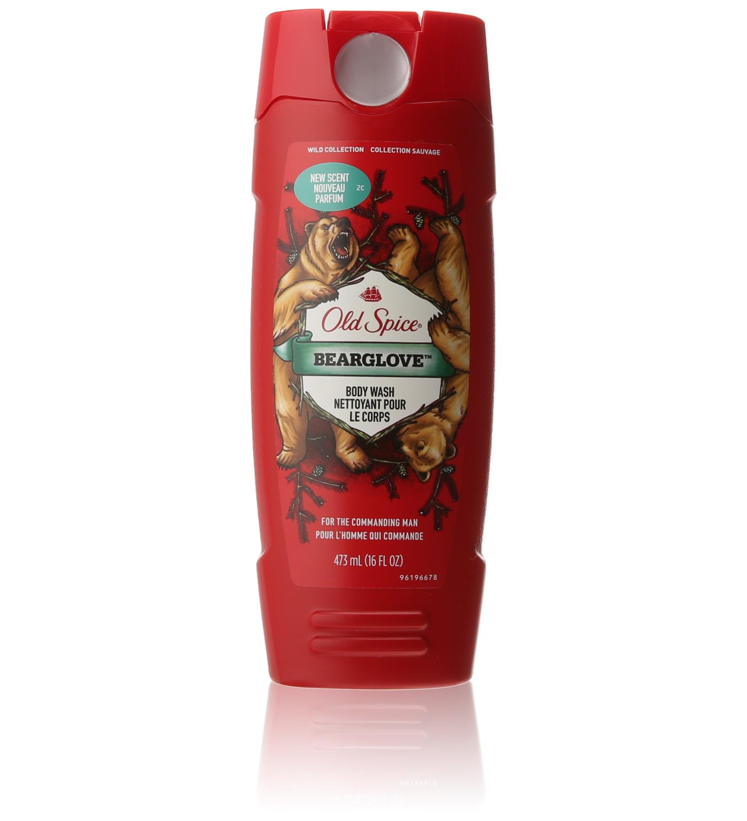 Old Spice Wild Collection Bearglove Bodywash 16 Fl Oz (Pack of 3) - Buy Online on SooperMarket.com