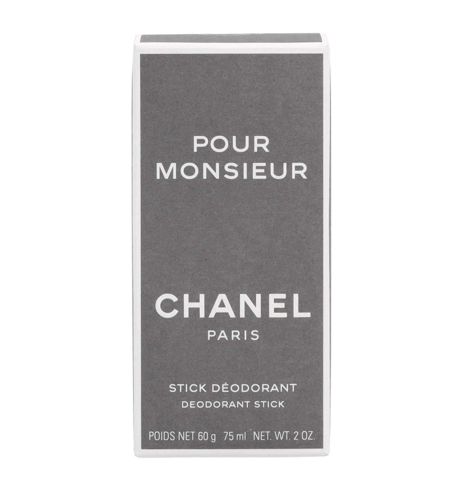 Chanel Pour Monsieur Deodorant Stick 75ml - Buy Online on SooperMarket.com