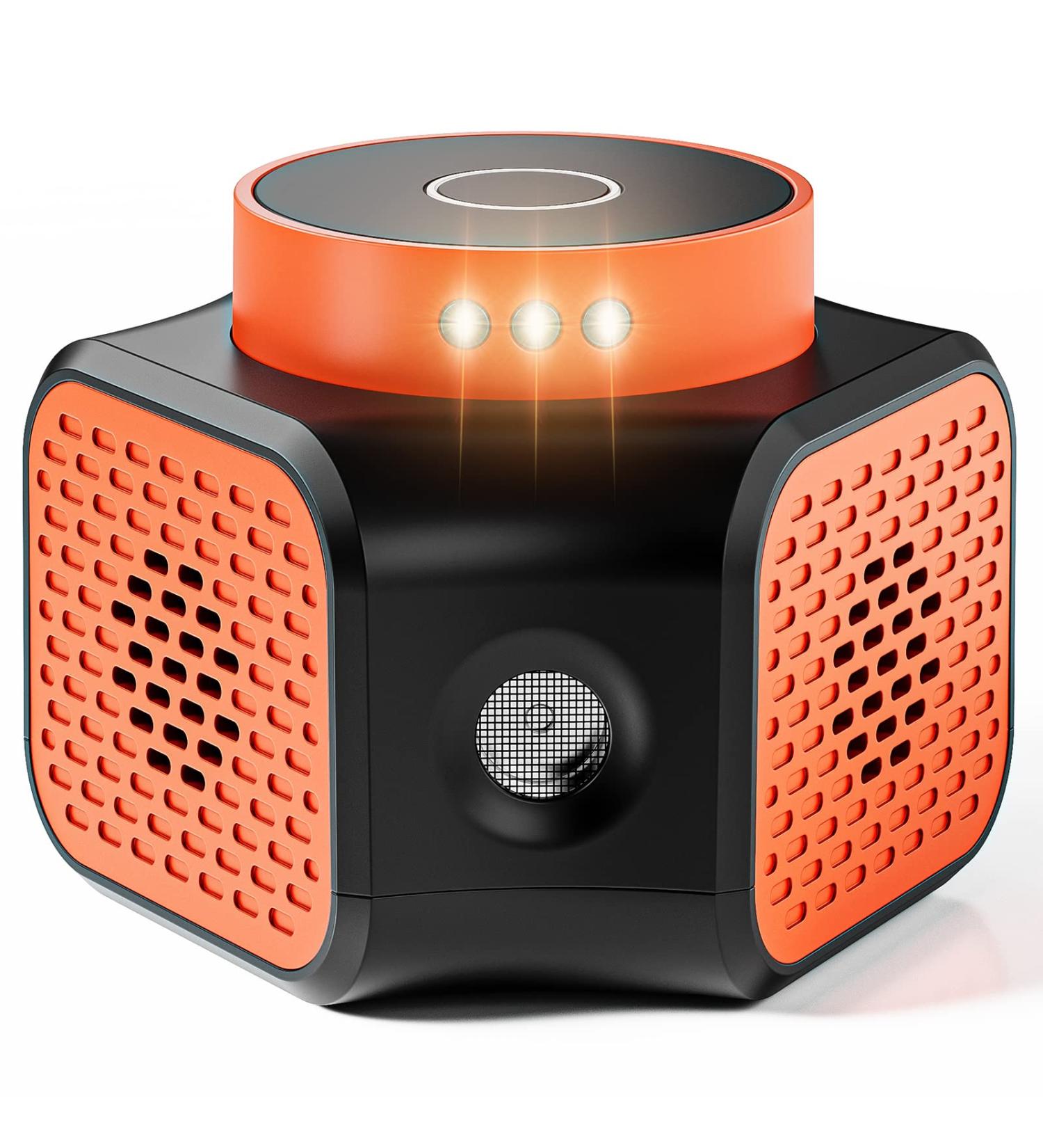 Meilen Ultrasonic Mouse Repellent with 9 Strobe Lights - Indoor Rodent, Squirrel, and Rat Control for House, RV, Garage - Buy Online on SooperMarket.com