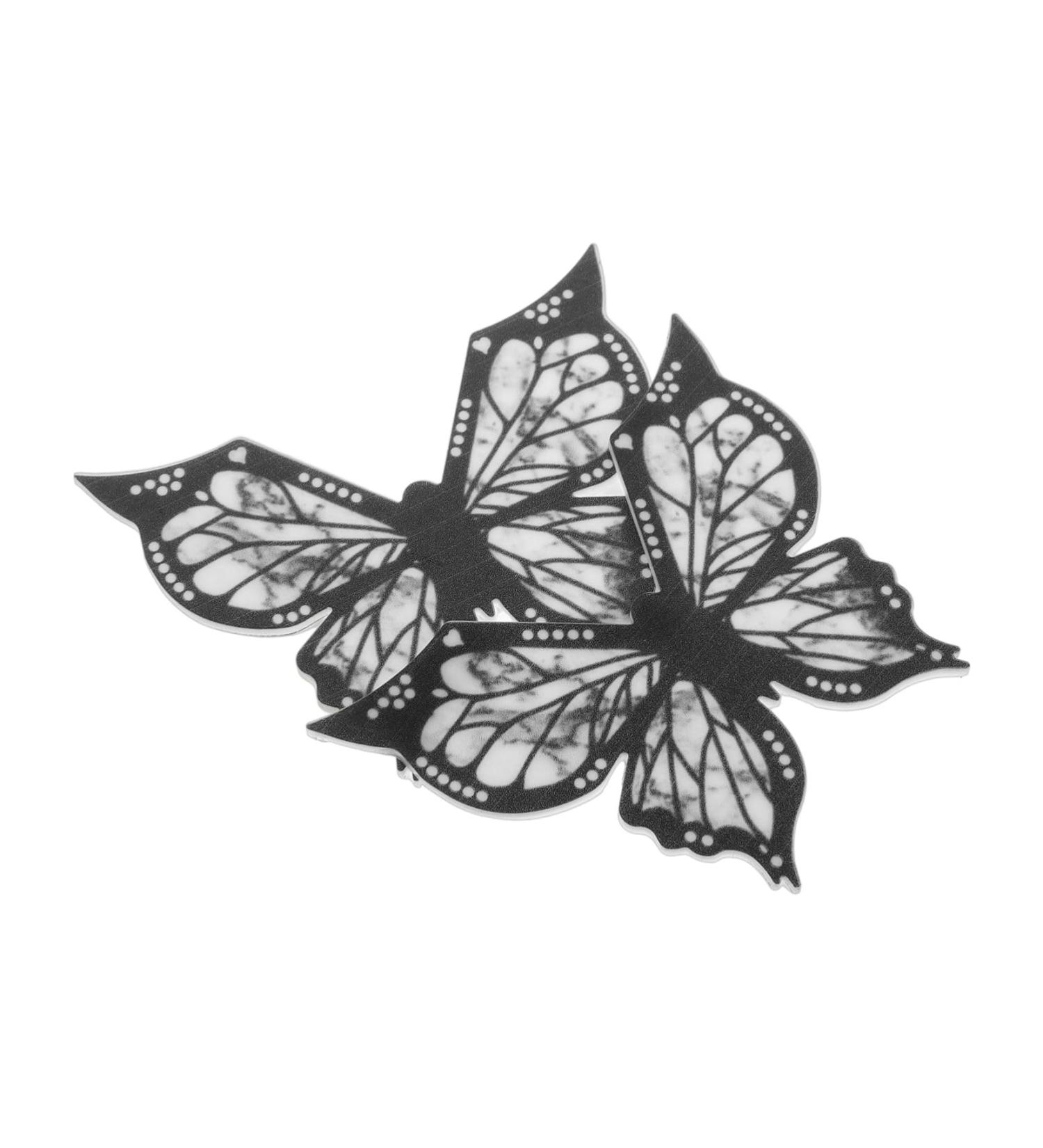 HAPINARY 2pcs Butterfly Eyeliner Stencil Wing Eyeliner Stamp Eyeliner Stencil - Buy Online on SooperMarket.com