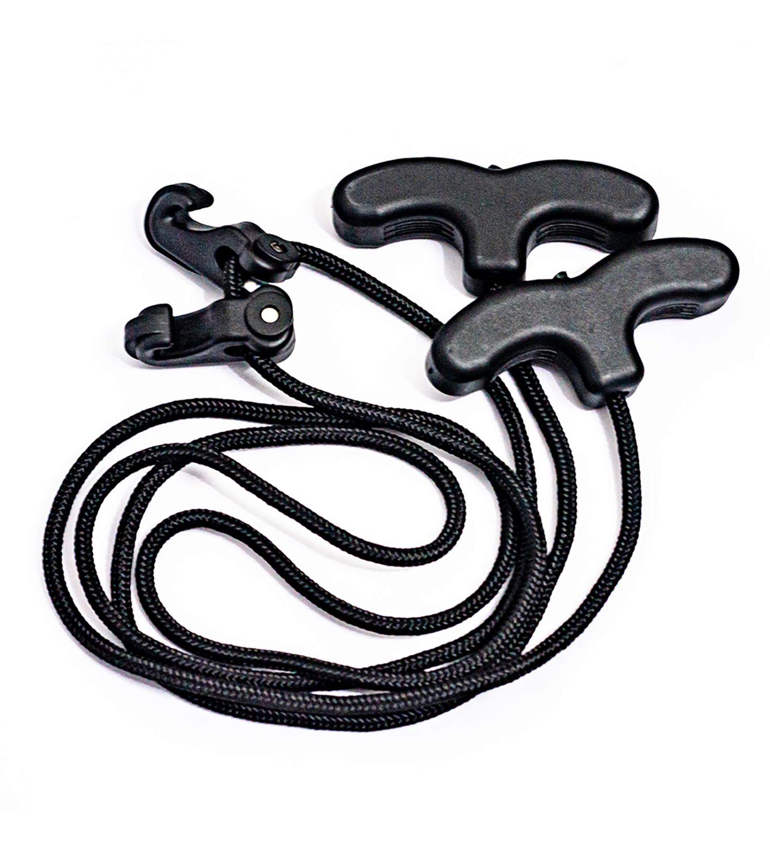 AICHROAD Crossbow Cocking Device - Double Handle Rope Tool for Crossbows - Black - Buy Online on SooperMarket.com