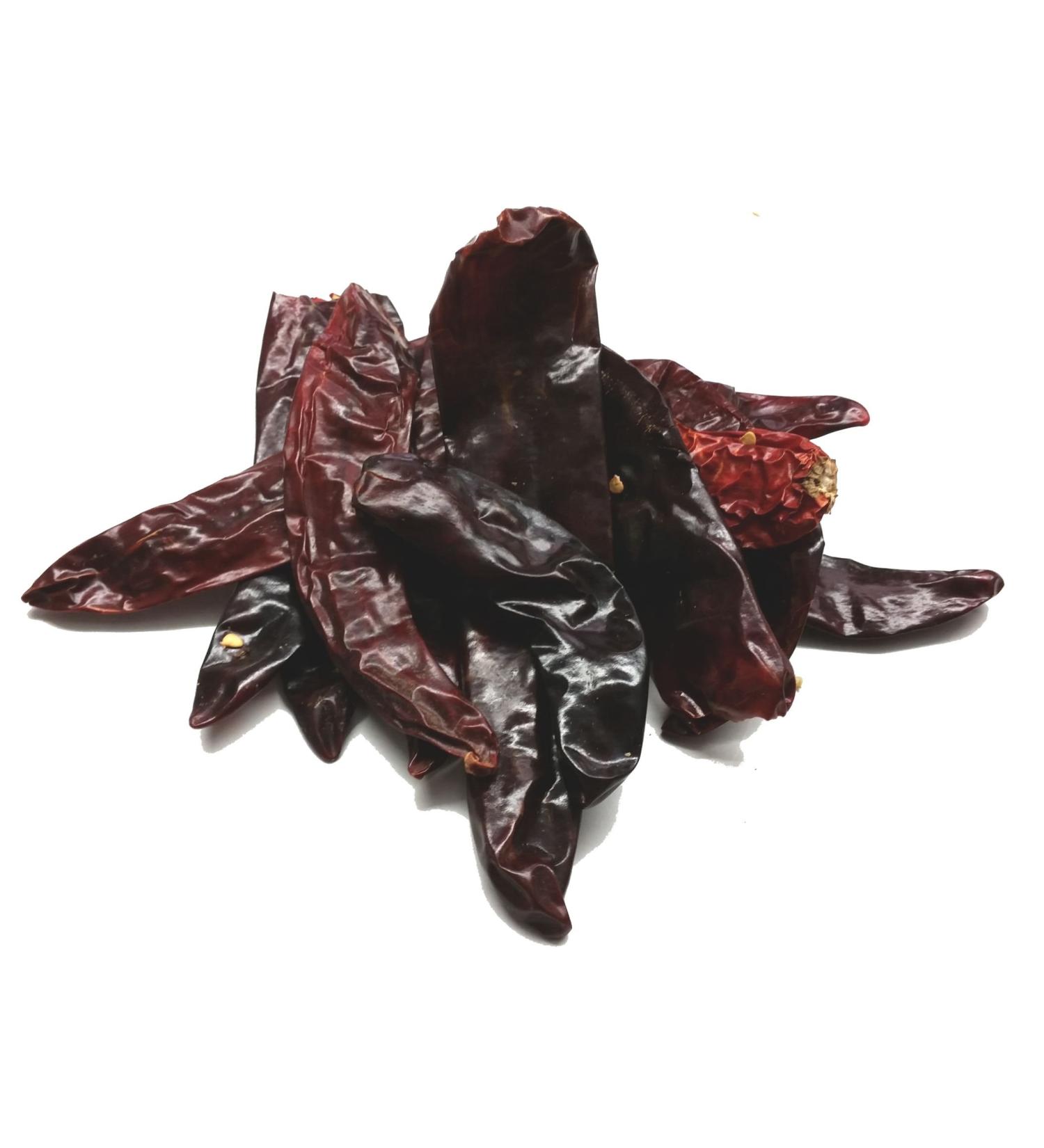 Guajillo Chilli 100g - Pick and Mix Dried Chilli by CHILLIESontheWEB