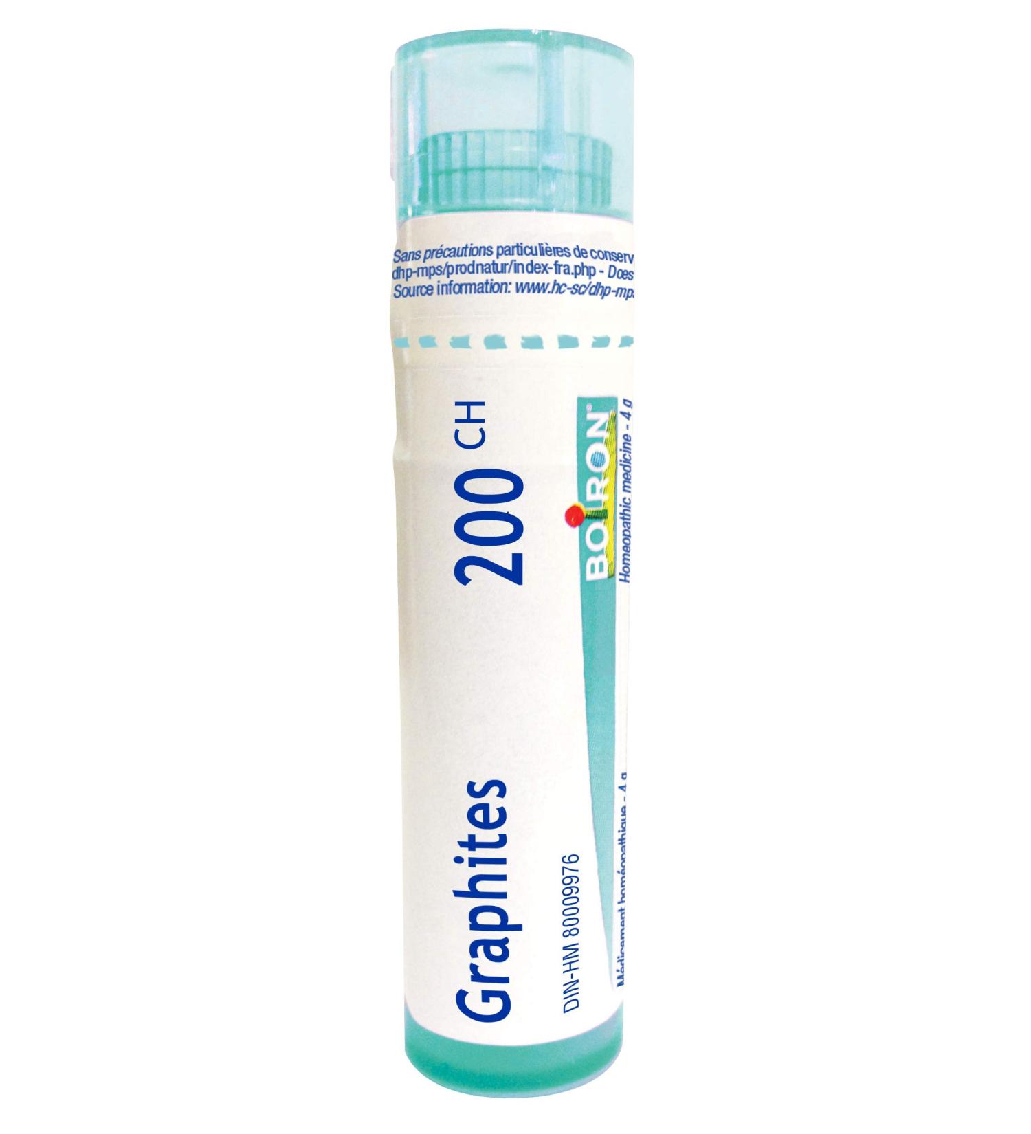 Graphites 200ch Boiron Homeopathic Medicine - Buy Online on SooperMarket.com