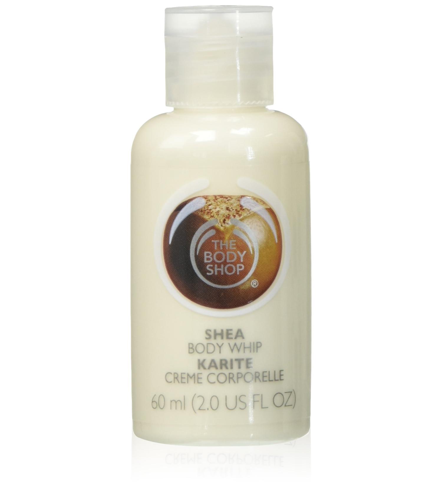 Shop The Body Shop Shea Whipped Body Lotion 2.0 fl. oz | Pack of 12 | International Shipping Available - Buy Online on SooperMarket.com