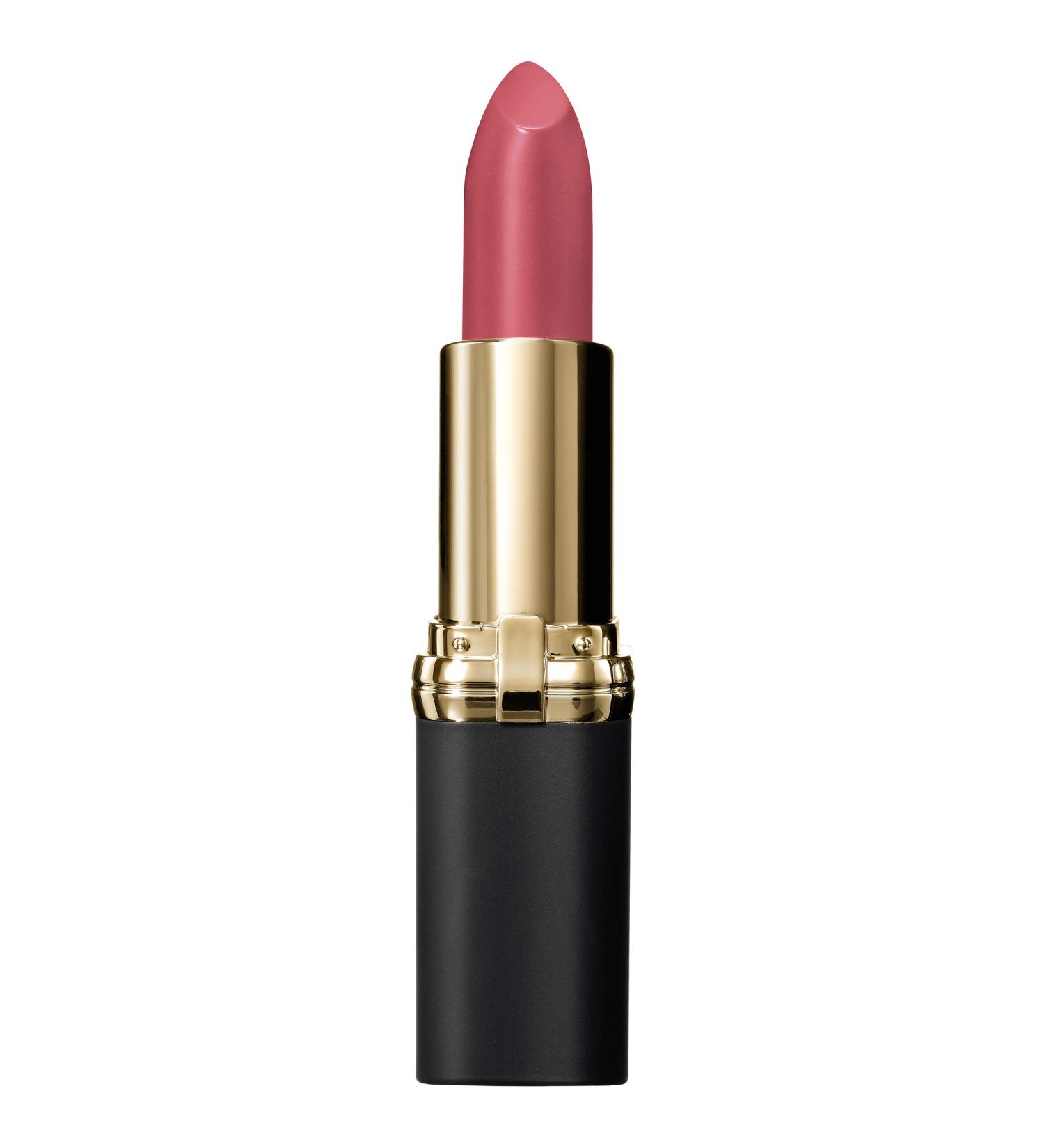 L'Oreal Paris Colour Riche Matte Lipcolour in Aromatte-ic Rose - 0.13 oz | Long-Lasting Matte Finish - Buy Online on SooperMarket.com