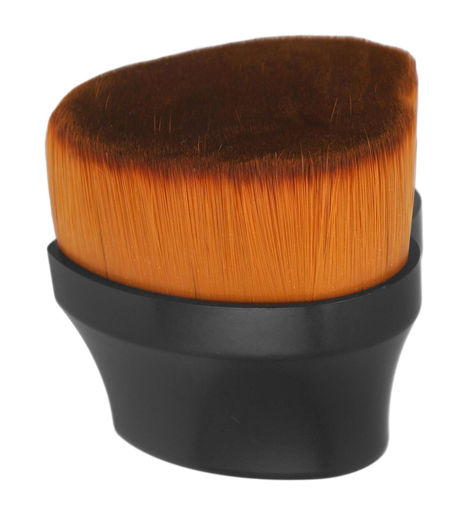 Buy Foundation Brush for Liquid Makeup | Heart Shaped Blending & Buffing Tool for Flawless Finish - Ideal for Self Tanner & Mineral Powder - Buy Online on SooperMarket.com