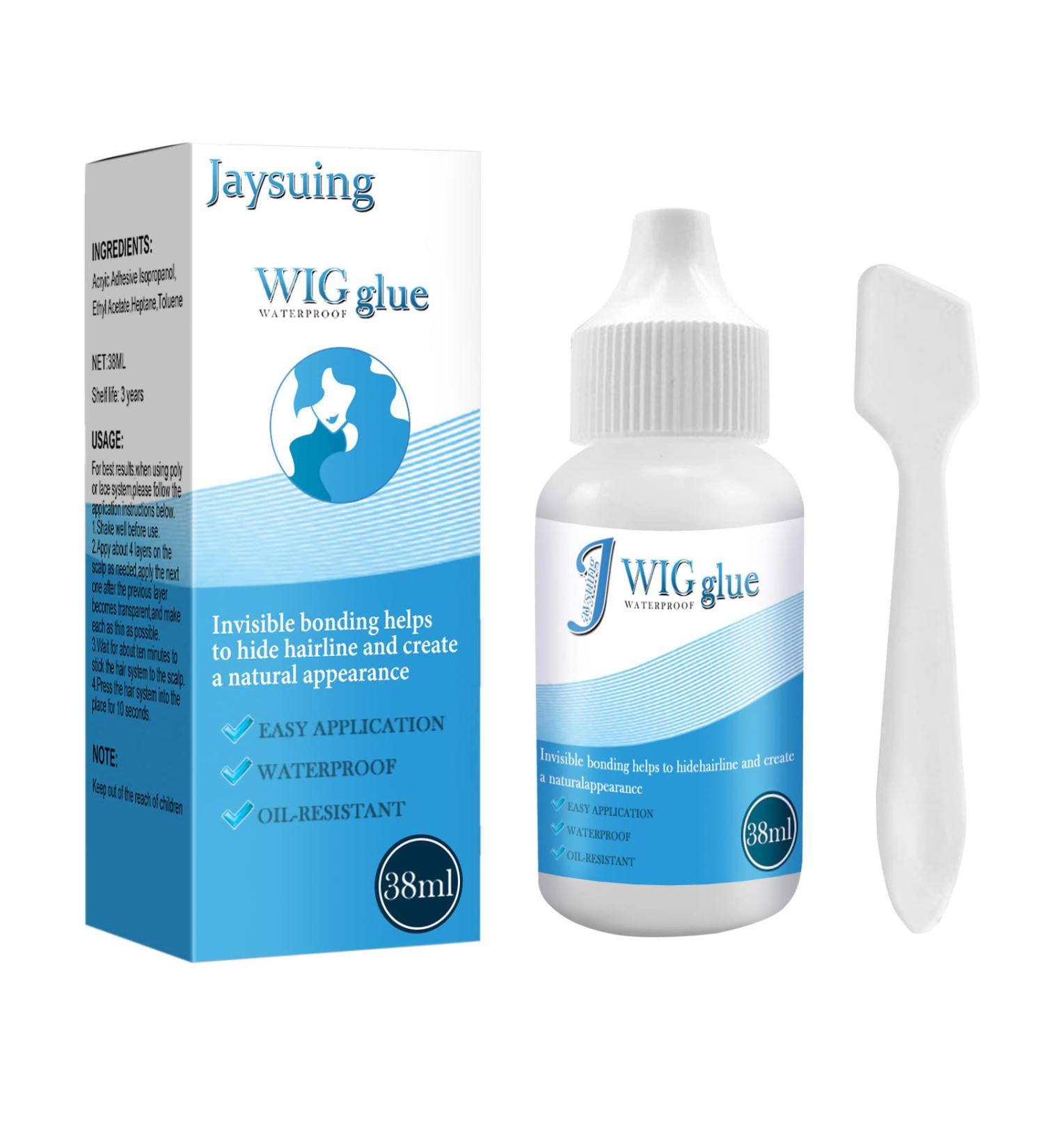 Yueci Wig Adhesive - Water & Oil-Resistant Lace Wig Glue for Secure Hold | Bold Hold Hair Glue for Wigs - International Shipping Available - Buy Online on SooperMarket.com