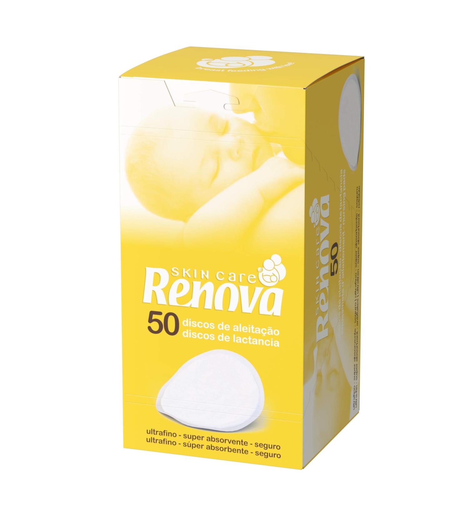 Renova Cotton Balls Buds & Swabs - 1 Pack (50 Pieces) | Eco-Friendly & Soft | International Shipping - Buy Online on SooperMarket.com