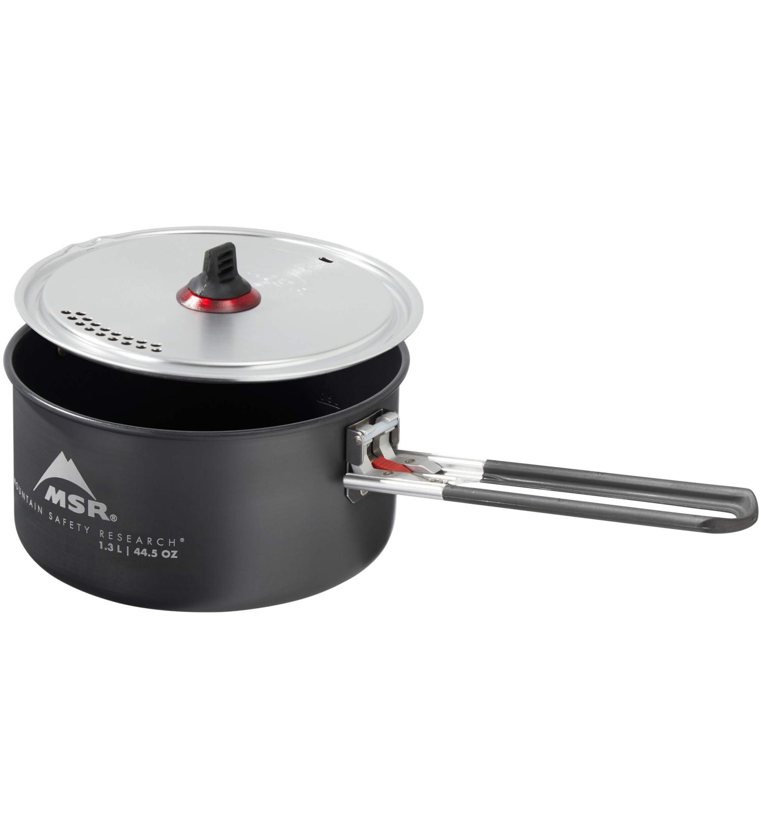 MSR Nonstick Ceramic Coated Solo Camping Cook Pot - Lightweight and Durable - Buy Online on SooperMarket.com