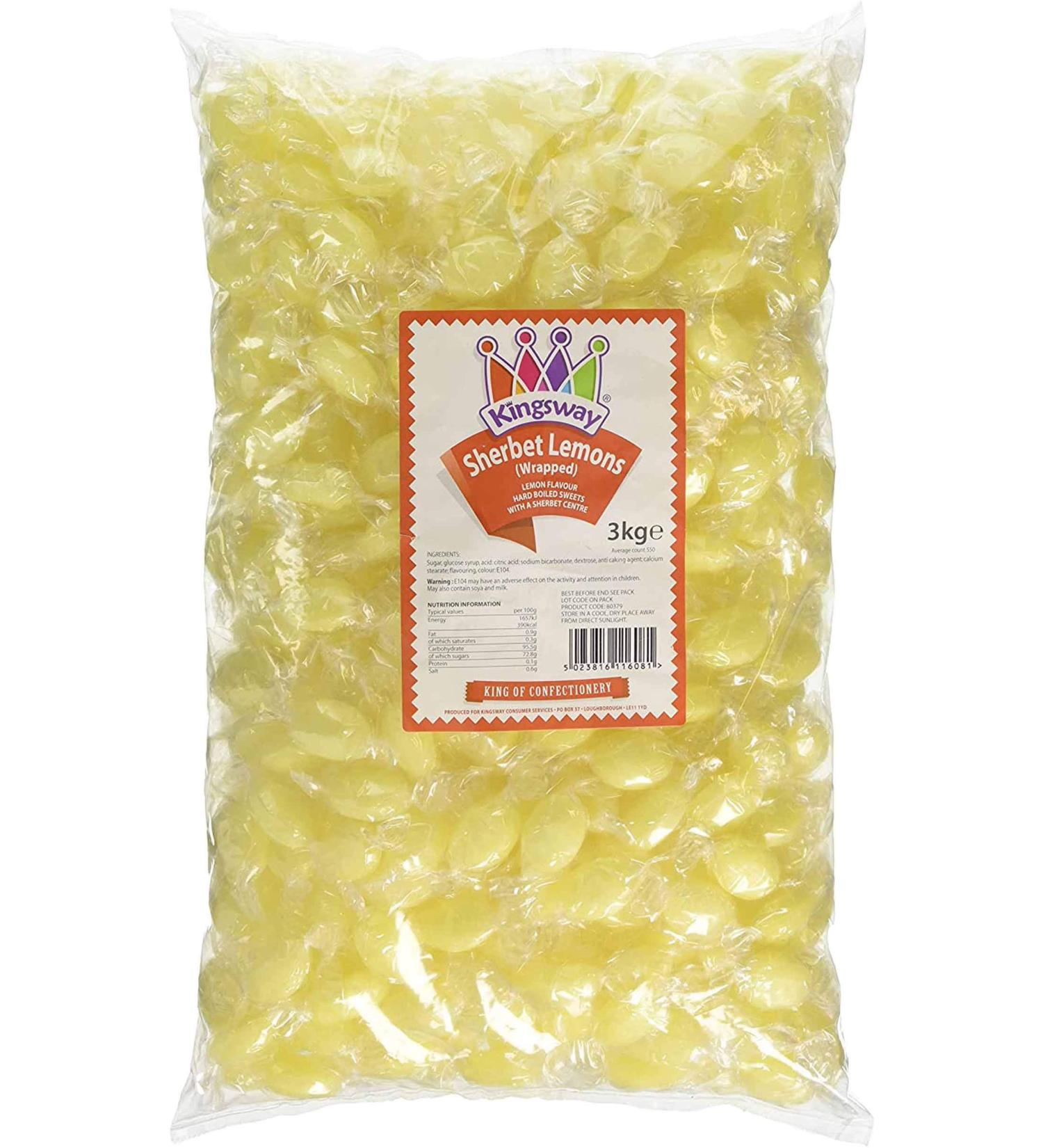 Sherbet Lemons 3kg - Buy Online on SooperMarket.com