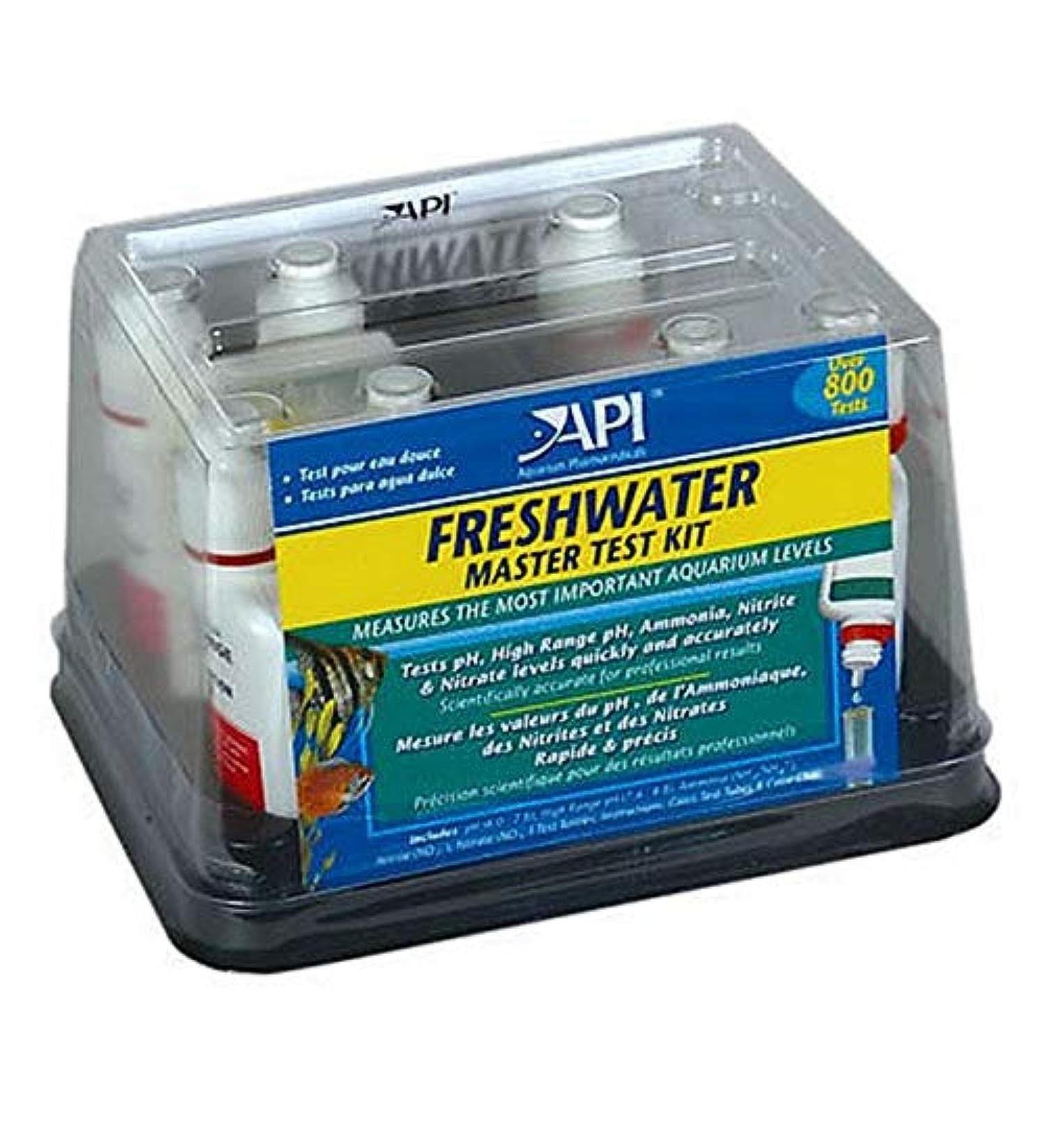 API Freshwater Master Test Kit Kit includes laminated color card 4 test tubes & holding tray - Buy Online on SooperMarket.com