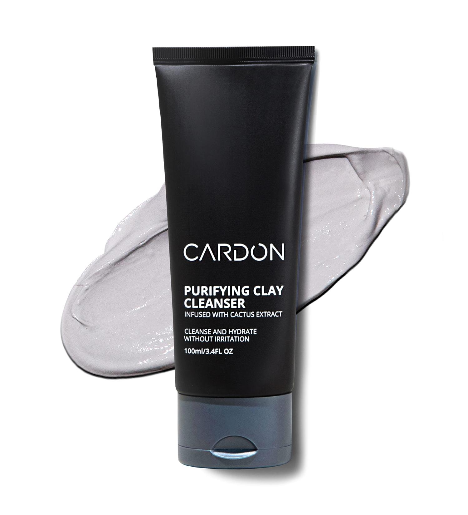 Cardon Men's Deep Pore Cleaning Clay Face Wash for Oily, Acne-Prone Skin - Korean Premium Skin Care | 3.4 Fl Oz (Pack of 1) - Buy Online on SooperMarket.com