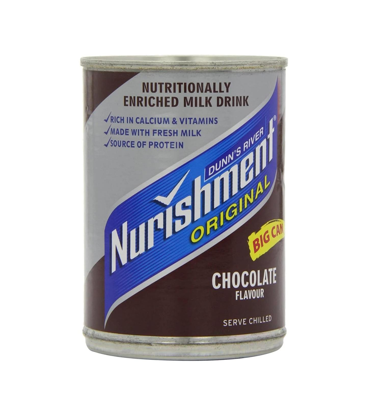MASDunns River Nurishment Original Chocolate Flavour 400g-Mas