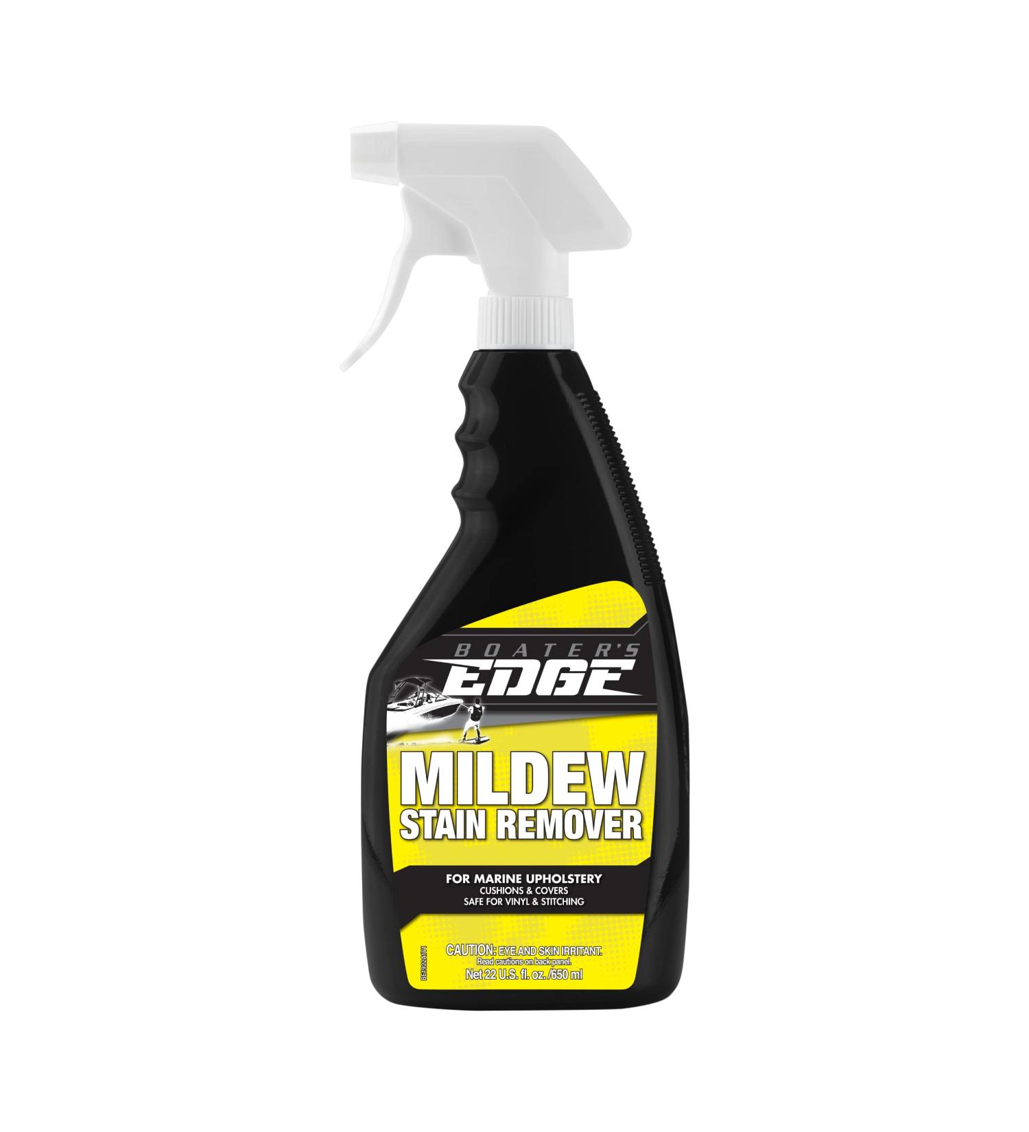BOATER'S EDGE Mold & Mildew Stain Remover 22oz (BE1922) - Ultimate Boat Care Solution - Buy Online on SooperMarket.com