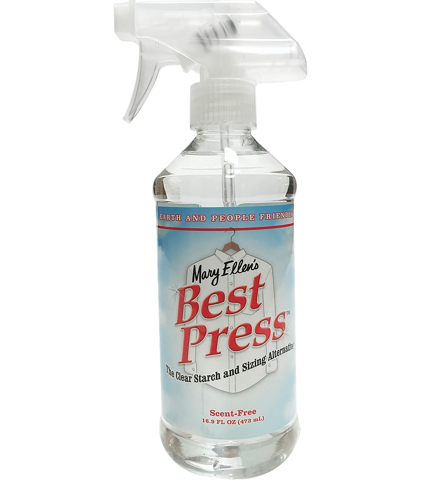 Mary Ellen Clear Sizing Alternative Starch 6.6 inch - Scent Free - 16 Fl Oz - Buy Online on SooperMarket.com