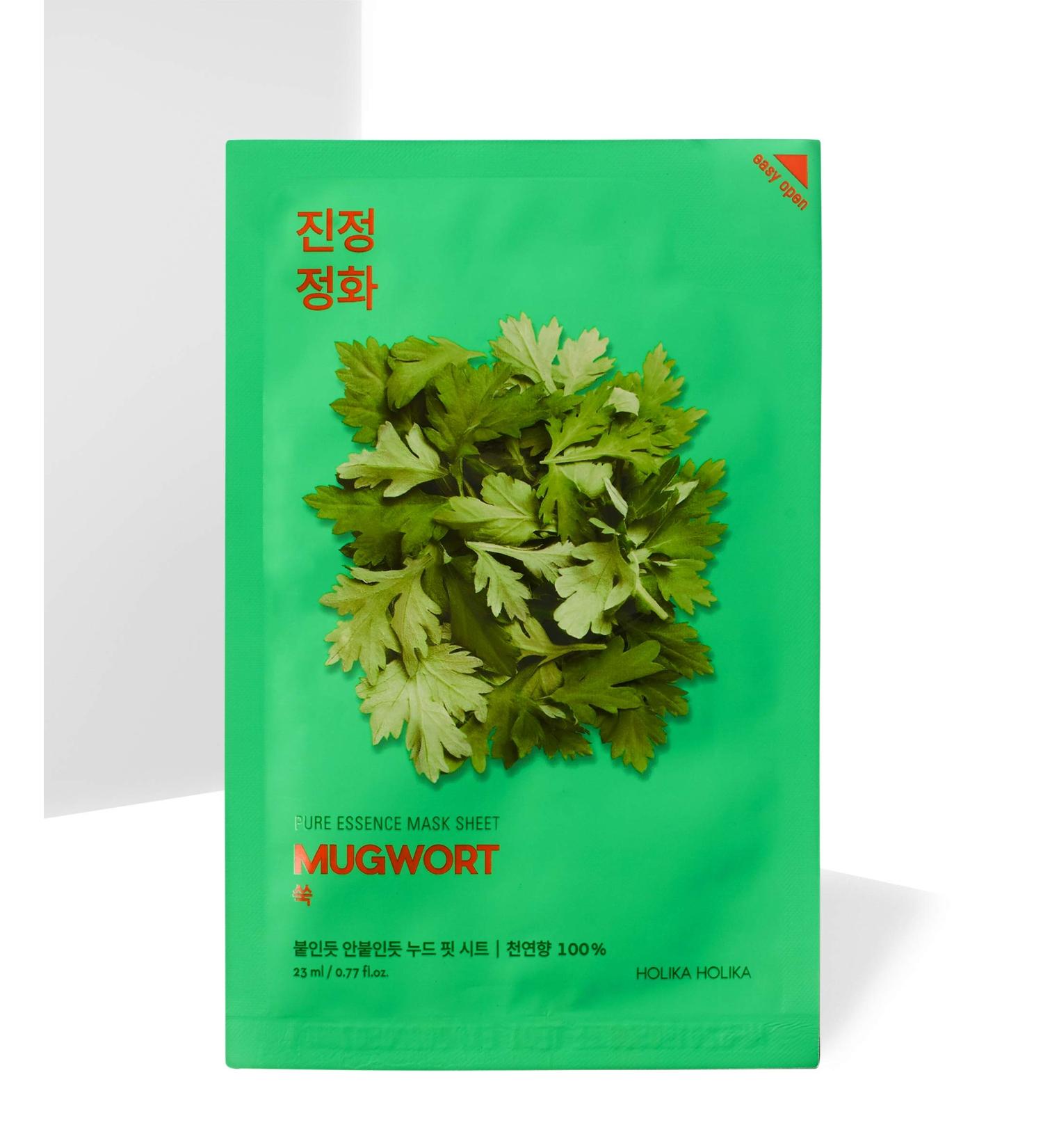 Pure Essence Mask Sheet Mugwort(Artemisa)